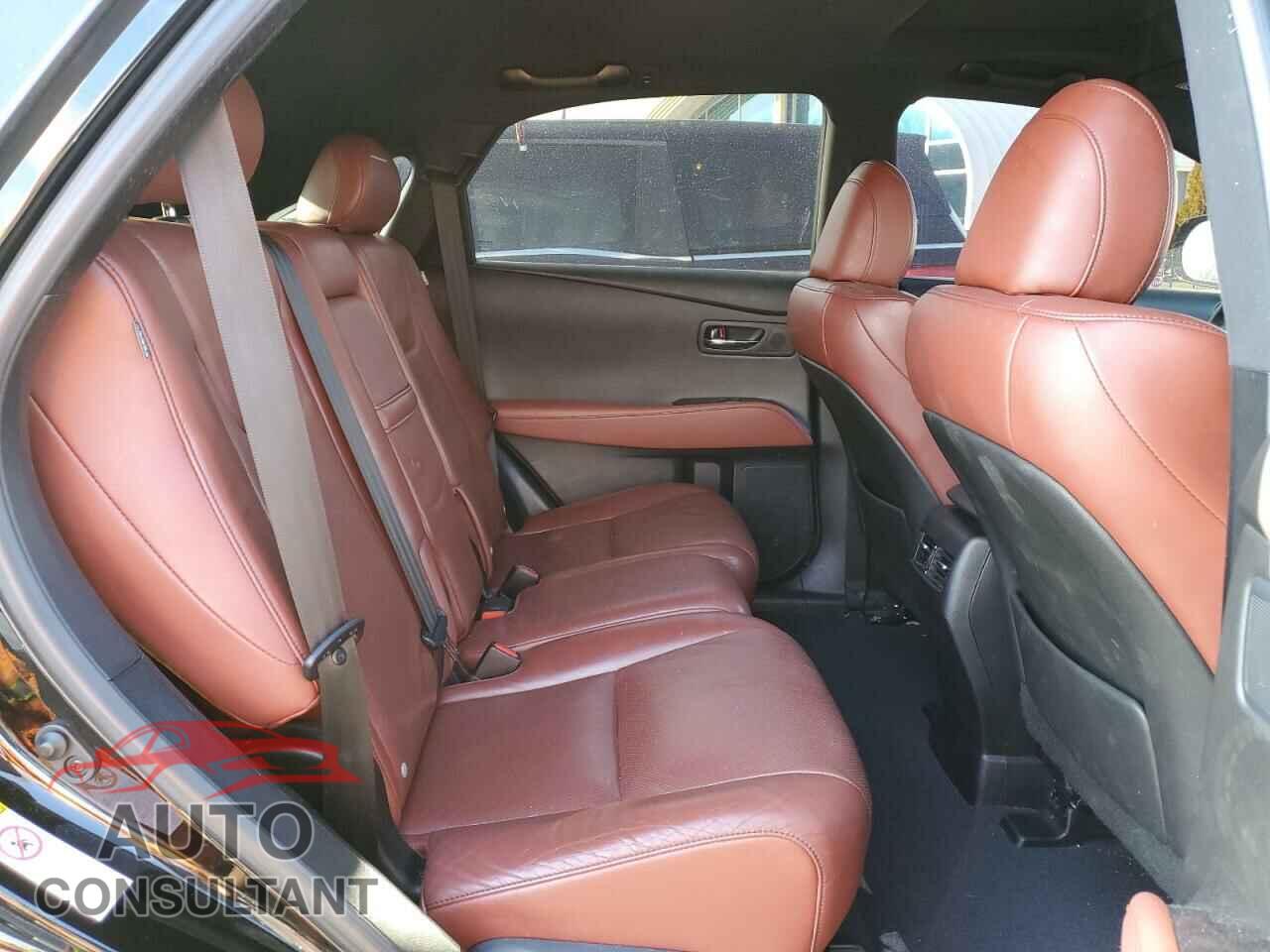 LEXUS RX350 2015 - 2T2BK1BA6FC325910