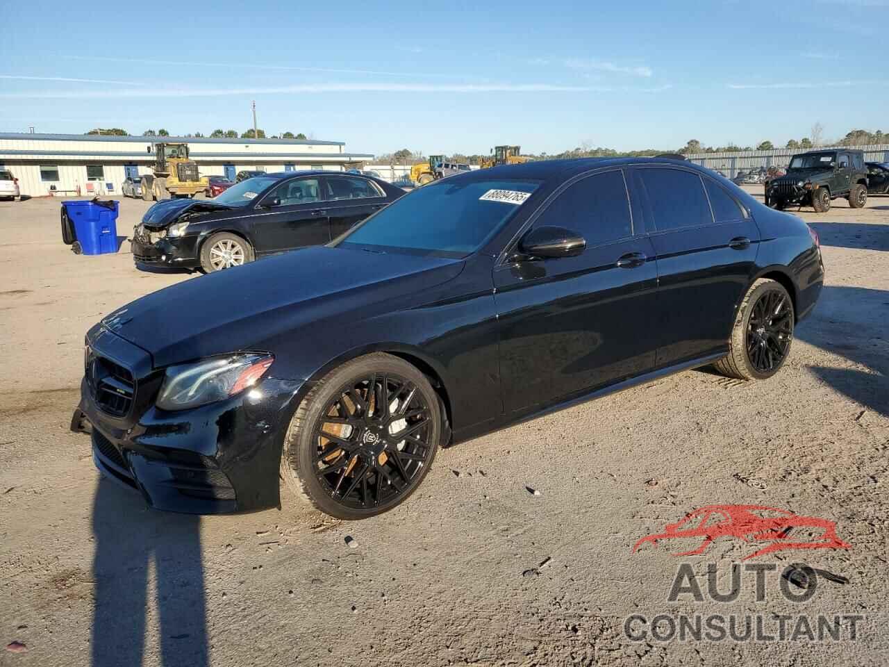 MERCEDES-BENZ E-CLASS 2017 - WDDZF4JBXHA041325