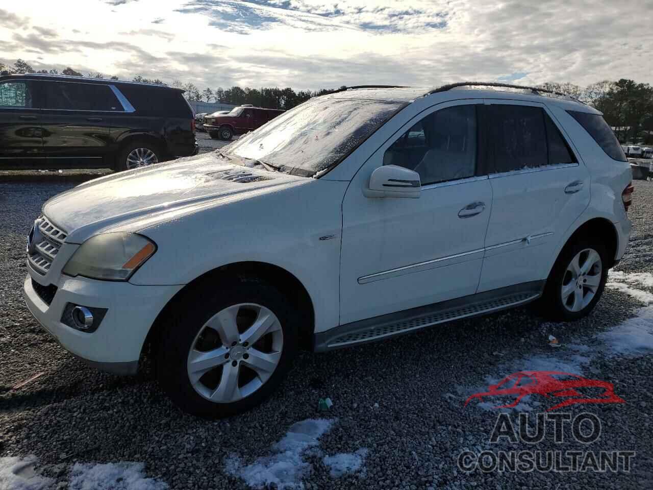 MERCEDES-BENZ M-CLASS 2011 - 4JGBB2FB4BA625436