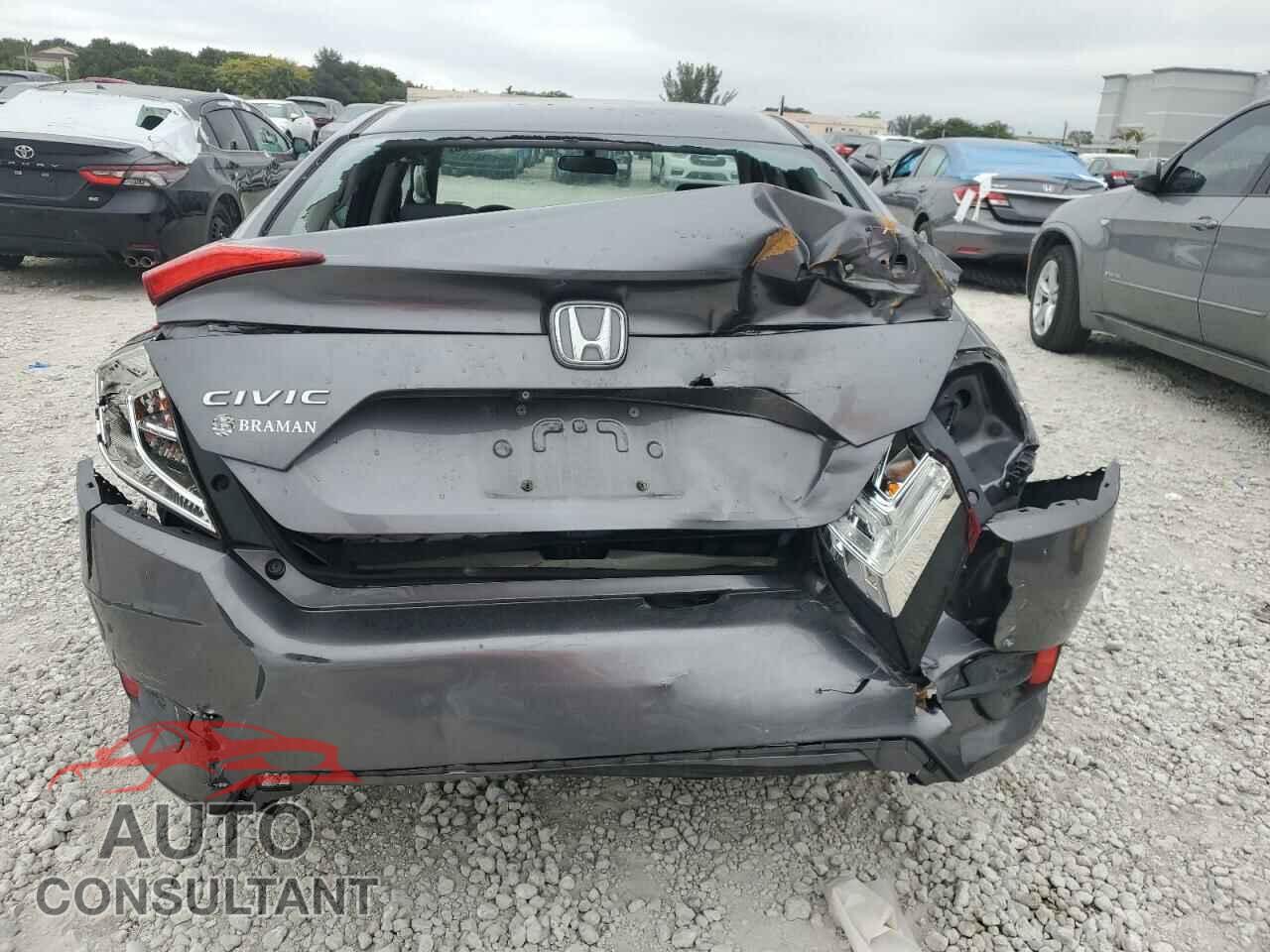 HONDA CIVIC 2018 - 19XFC2F57JE034462