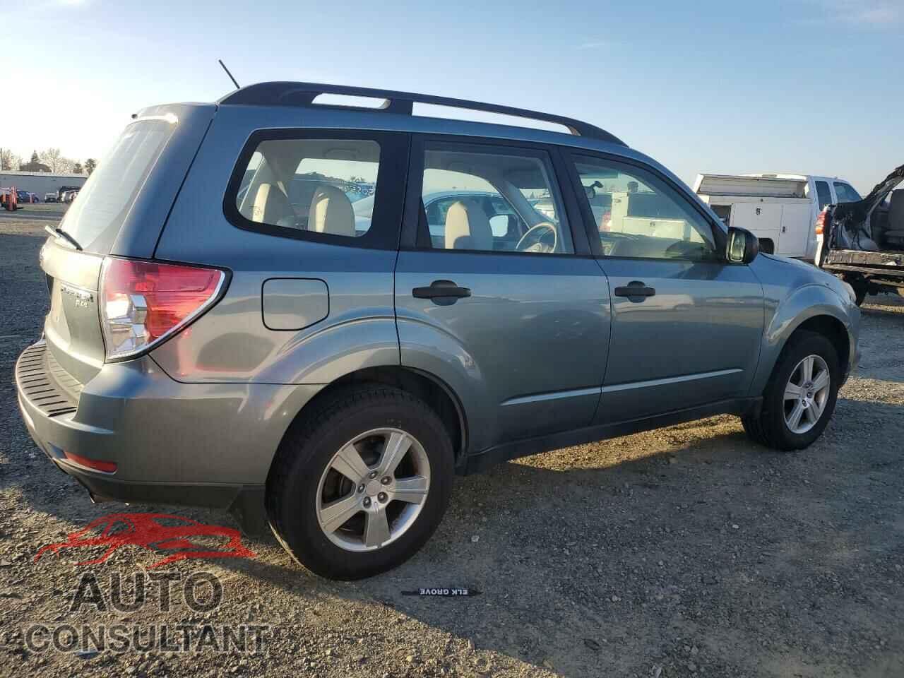 SUBARU FORESTER 2012 - JF2SHABC9CH443852