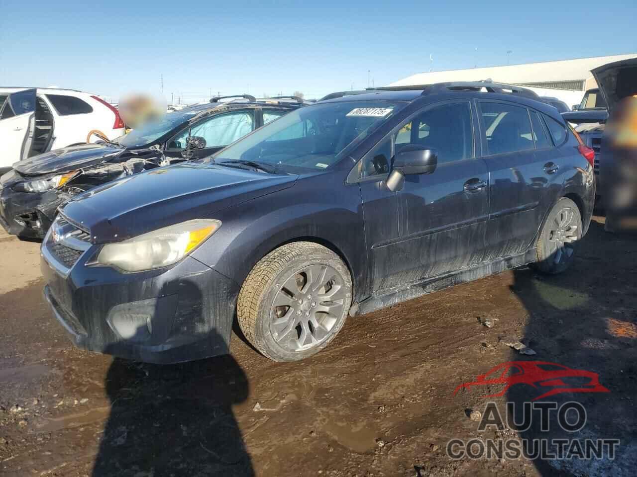 SUBARU IMPREZA 2012 - JF1GPAR6XCH219535