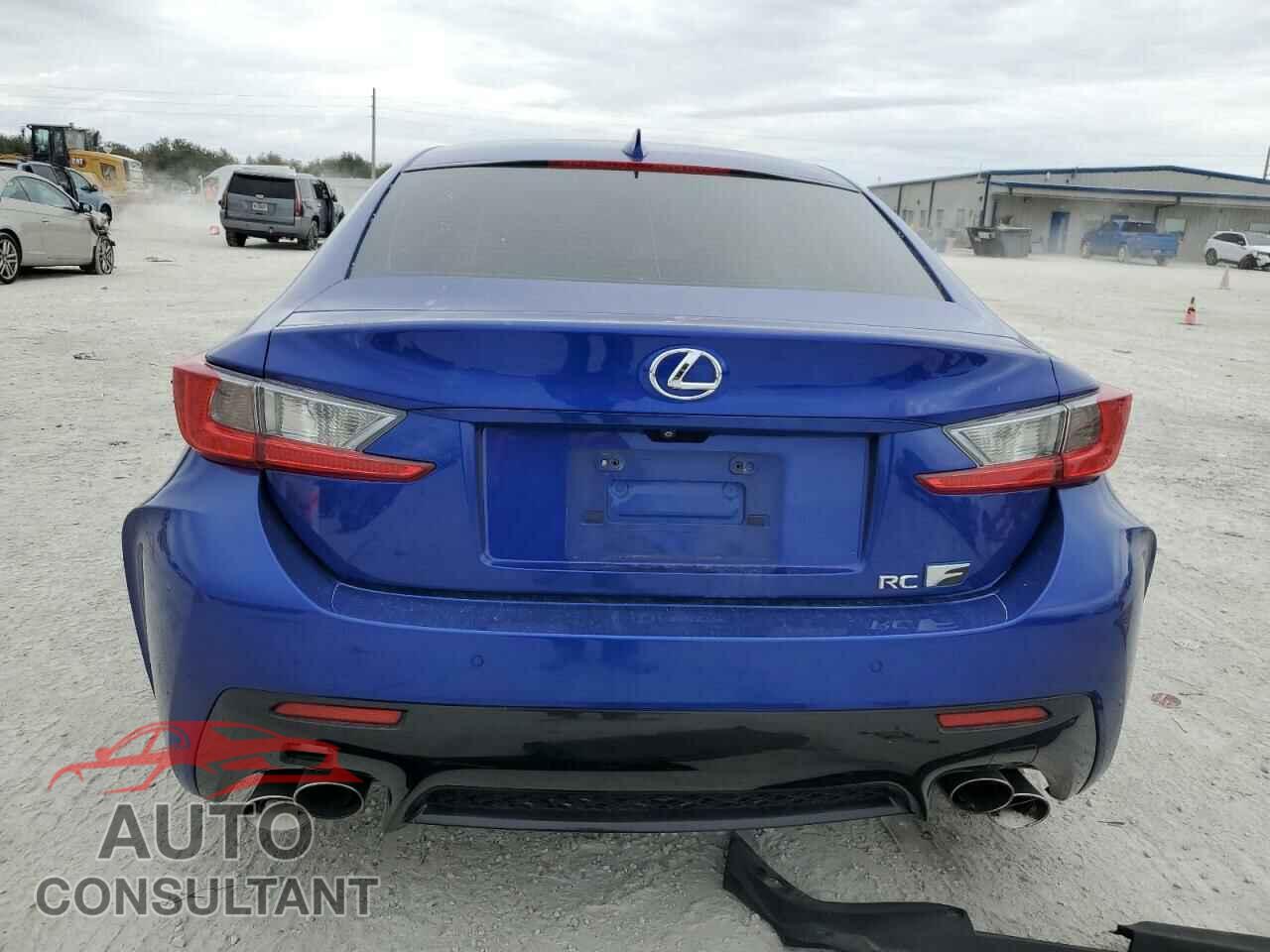 LEXUS RC 2015 - JTHHP5BC2F5003690