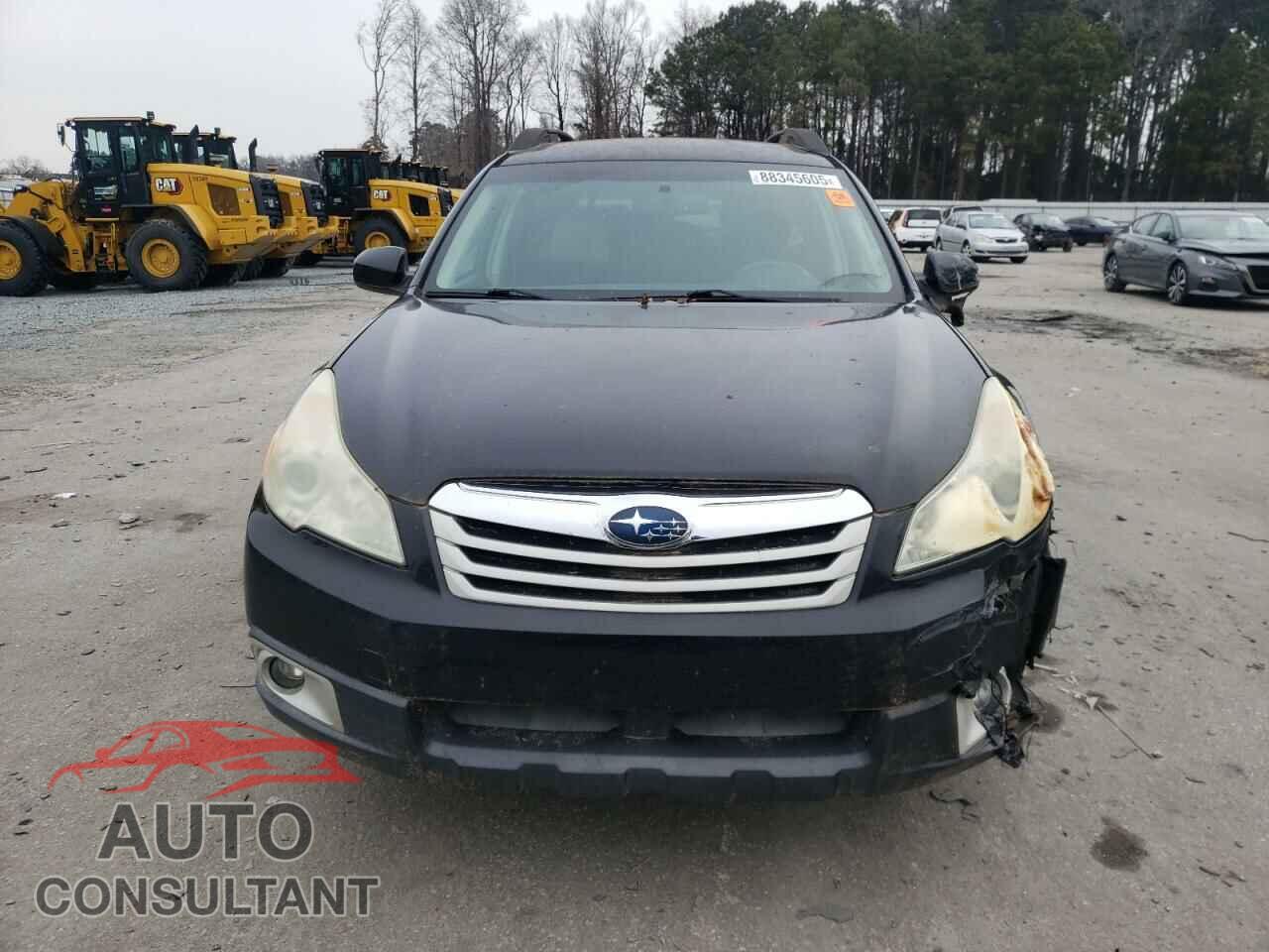 SUBARU OUTBACK 2010 - 4S4BRBCC7A3362564