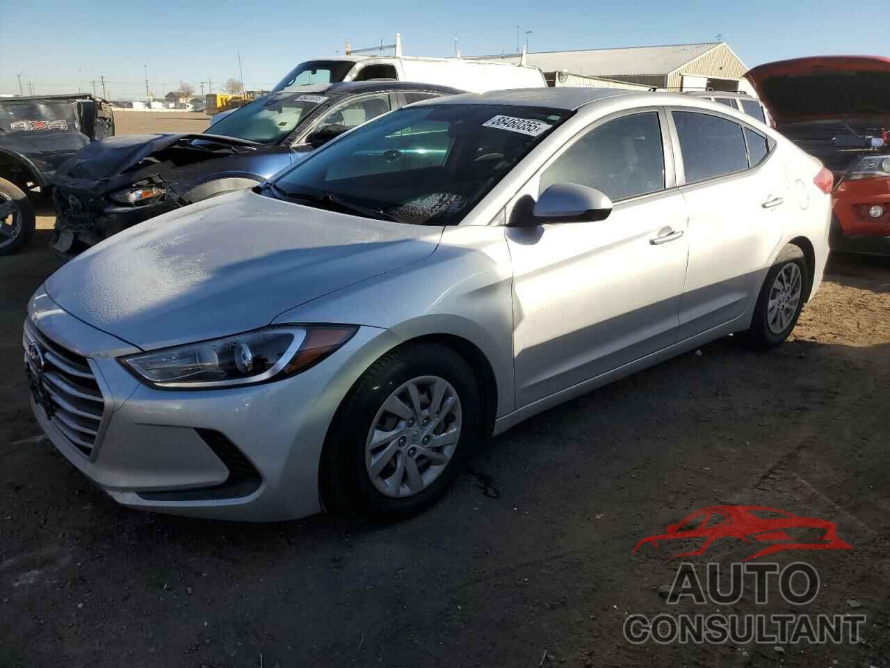 HYUNDAI ELANTRA 2017 - 5NPD74LF4HH083757