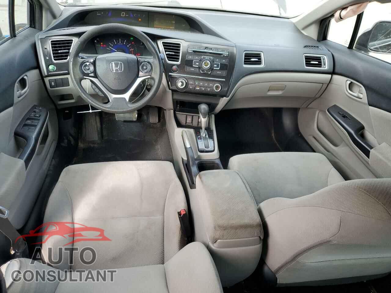 HONDA CIVIC 2013 - 2HGFB2F58DH517035
