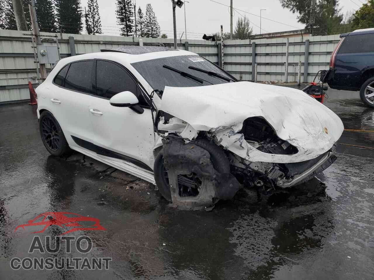 PORSCHE MACAN 2017 - WP1AG2A54HLB52684