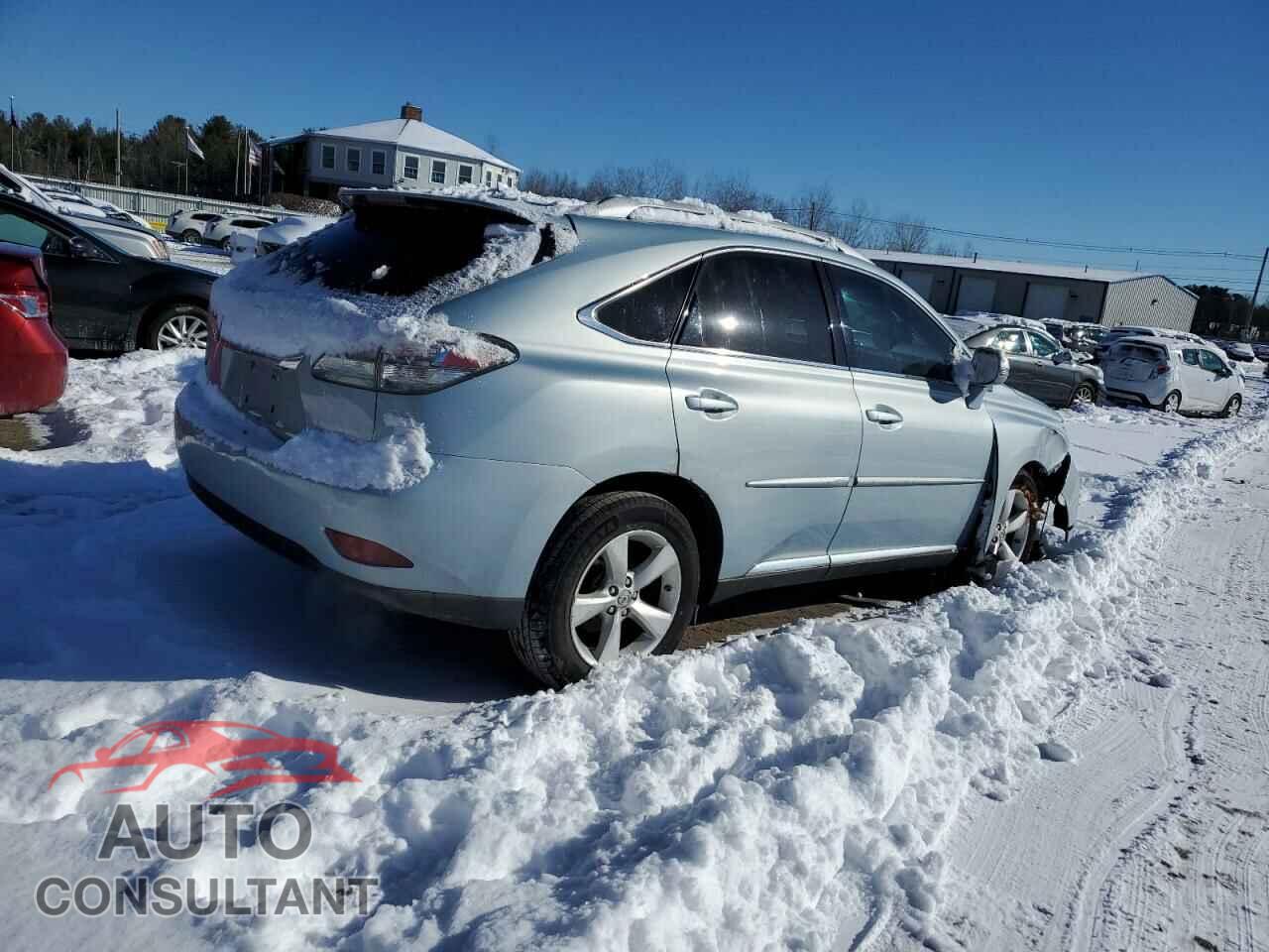 LEXUS RX350 2011 - 2T2BK1BA5BC104776