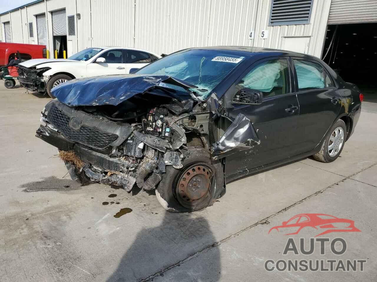 TOYOTA COROLLA 2009 - 1NXBU40E29Z158583