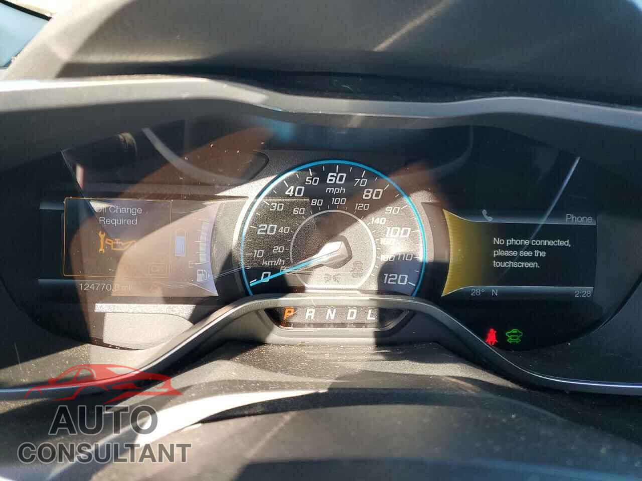 FORD CMAX 2013 - 1FADP5BU5DL552114