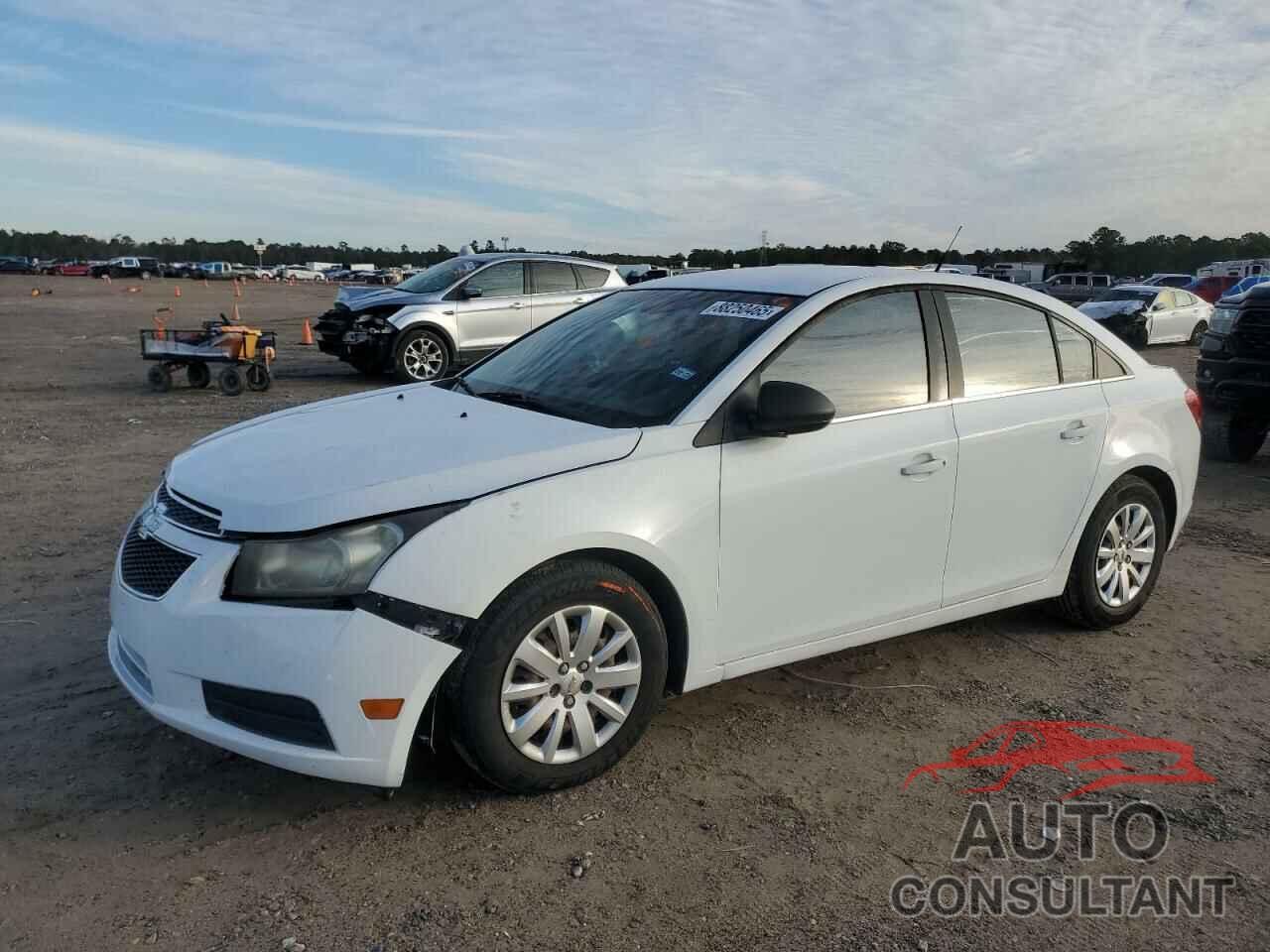 CHEVROLET CRUZE 2011 - 1G1PC5SH8B7136482