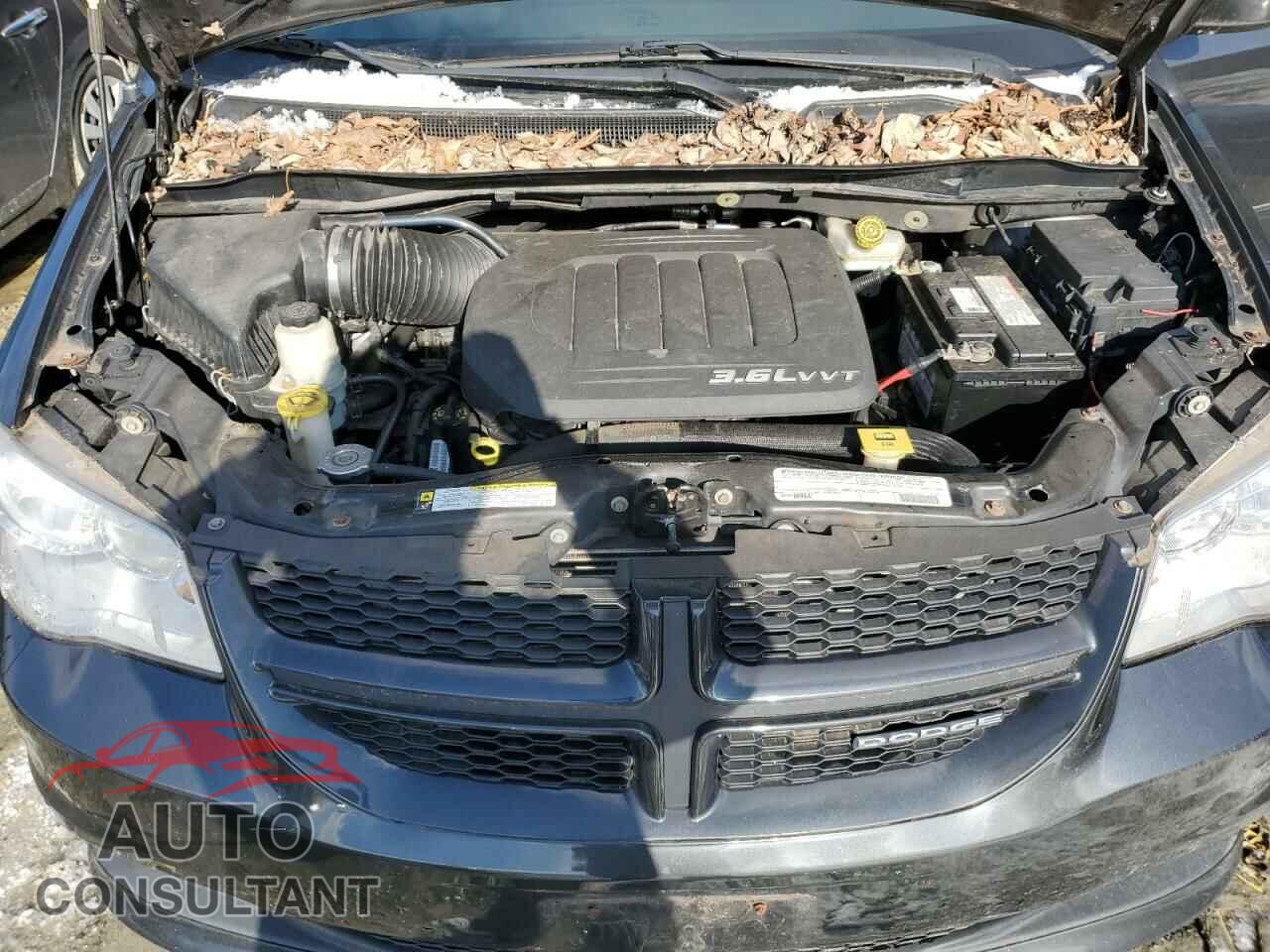 DODGE CARAVAN 2012 - 2C4RDGEG8CR168134