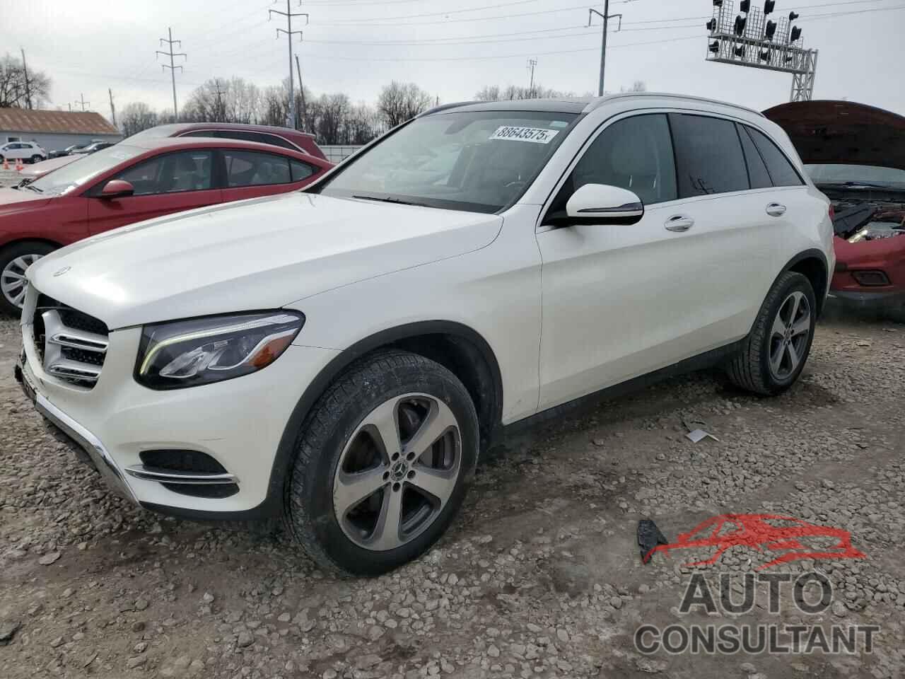 MERCEDES-BENZ GLC-CLASS 2018 - WDC0G4KBXJV059718