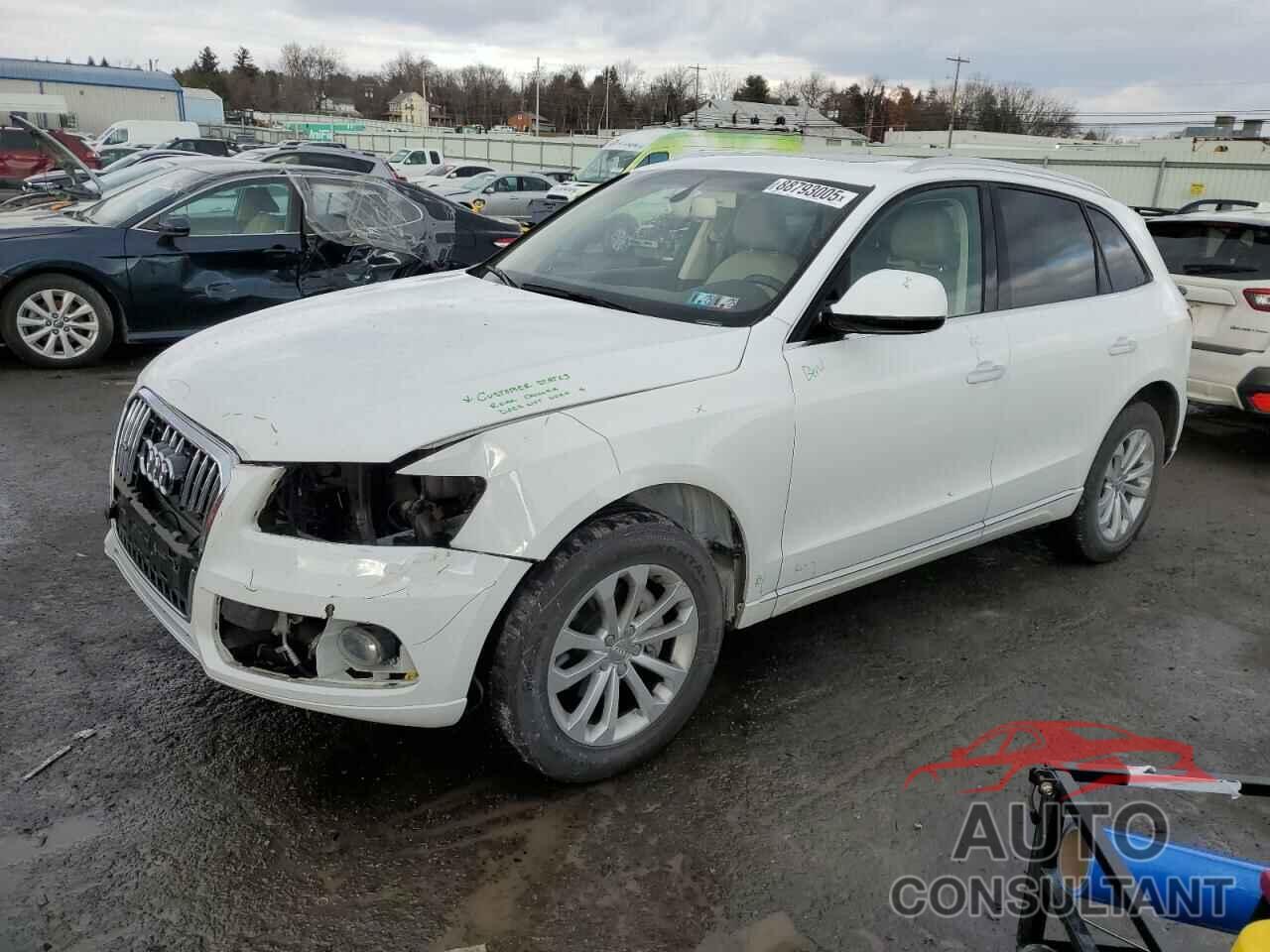 AUDI Q5 2016 - WA1L2AFP3GA134193