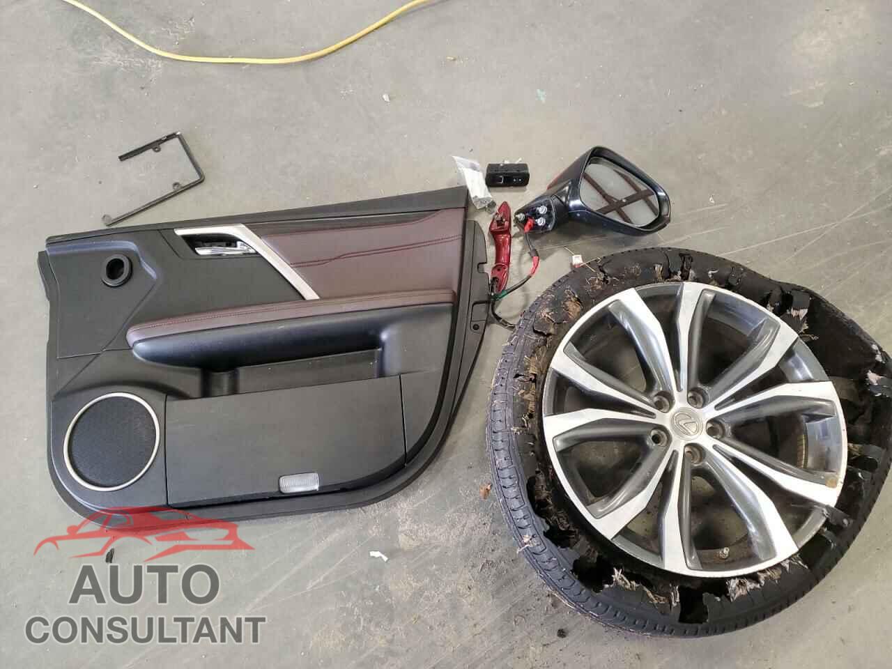 LEXUS RX350 2017 - 2T2ZZMCA8HC044785