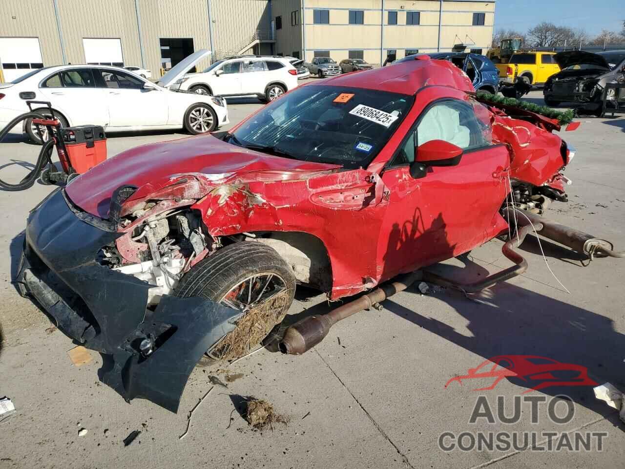 SUBARU BRZ 2017 - JF1ZCAC10H8604188