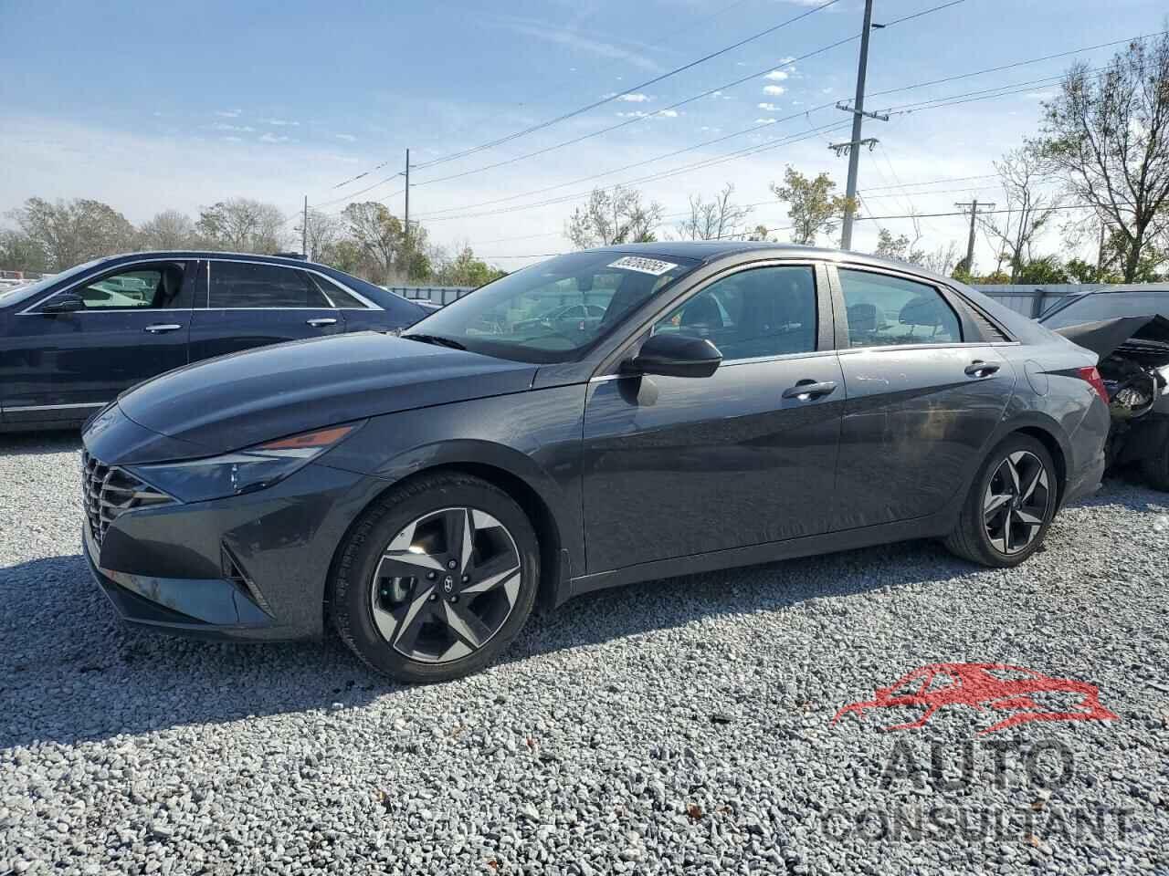HYUNDAI ELANTRA 2022 - 5NPLN4AG4NH058950