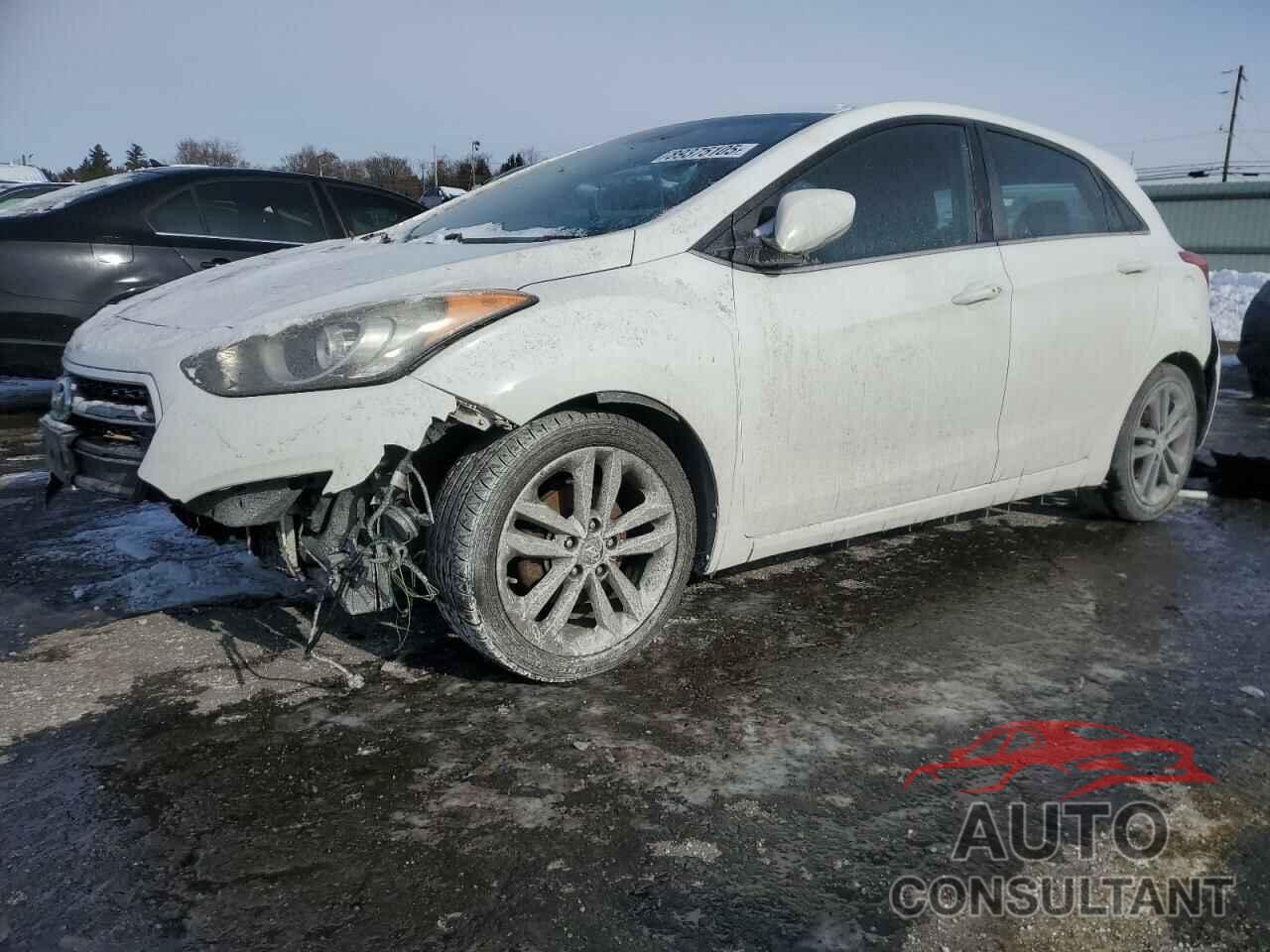 HYUNDAI ELANTRA 2016 - KMHD35LH0GU300319