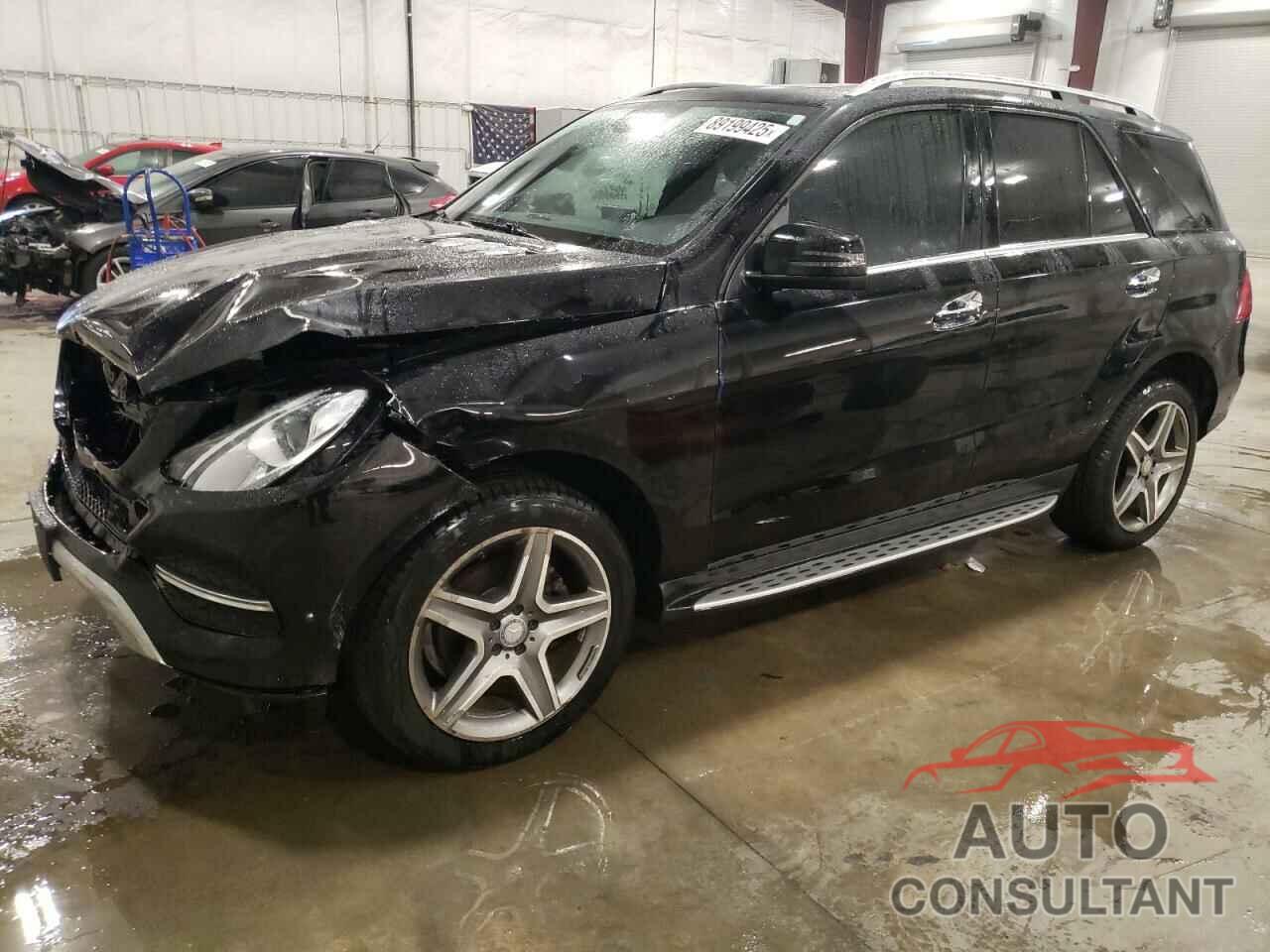 MERCEDES-BENZ GLE-CLASS 2016 - 4JGDA5HB6GA686482
