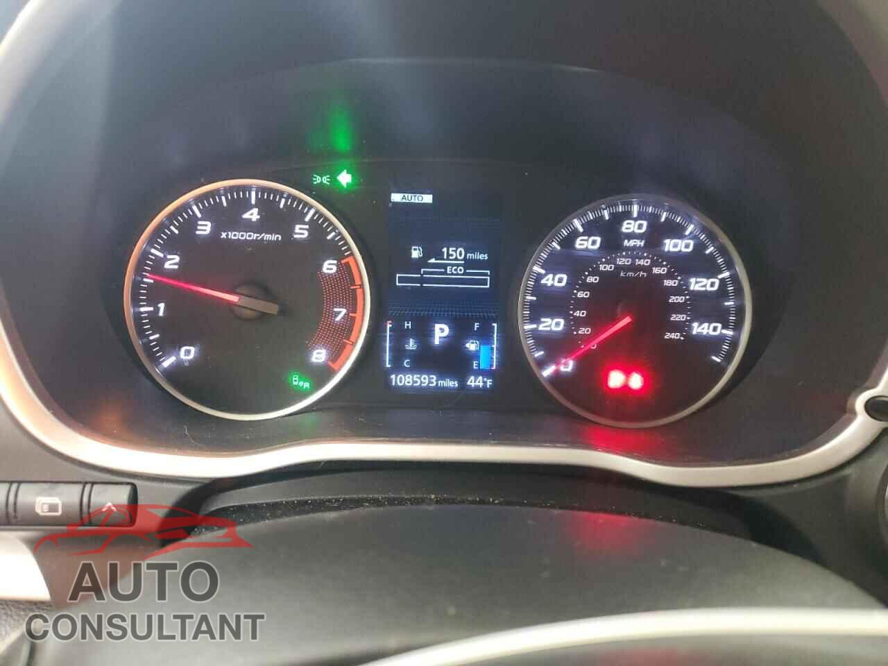 MITSUBISHI ECLIPSE 2019 - JA4AT5AA6KZ022965