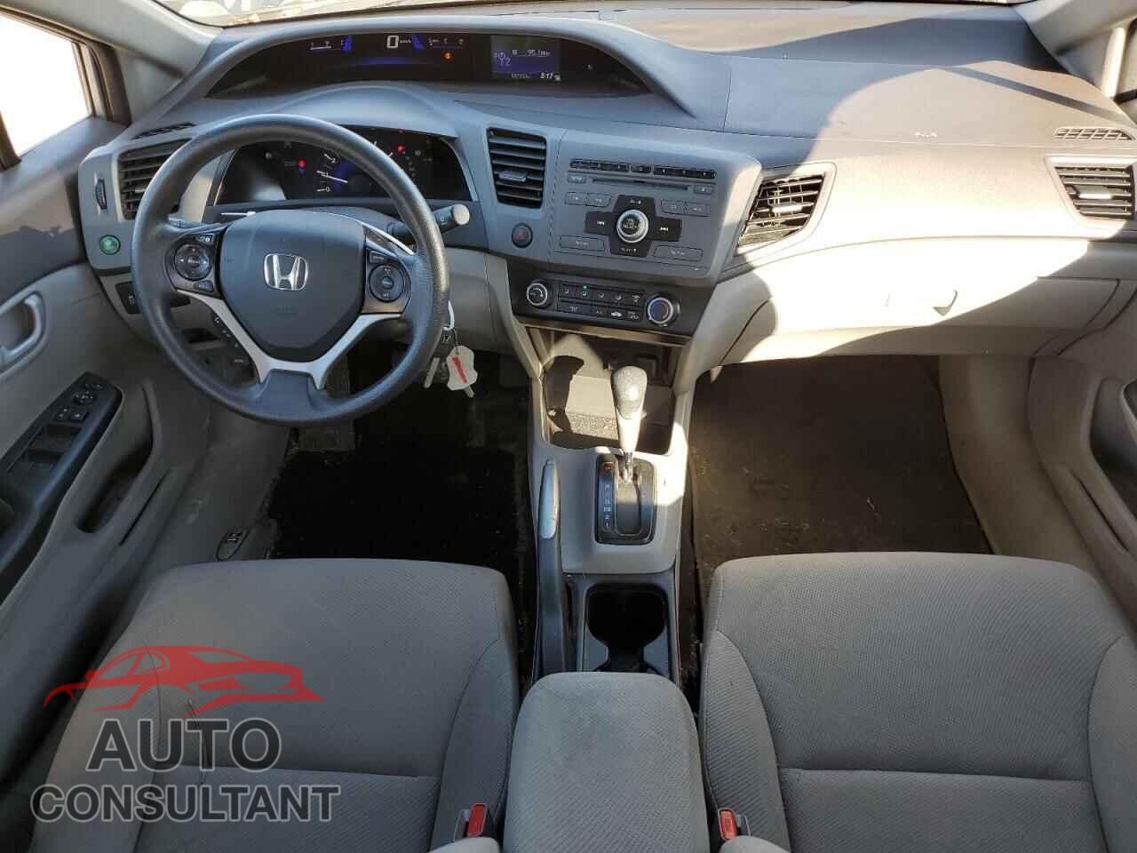 HONDA CIVIC 2012 - 2HGFB2F43CH101092