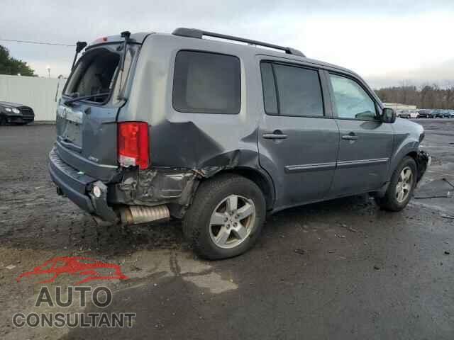 HONDA PILOT 2011 - 5FNYF4H5XBB078721