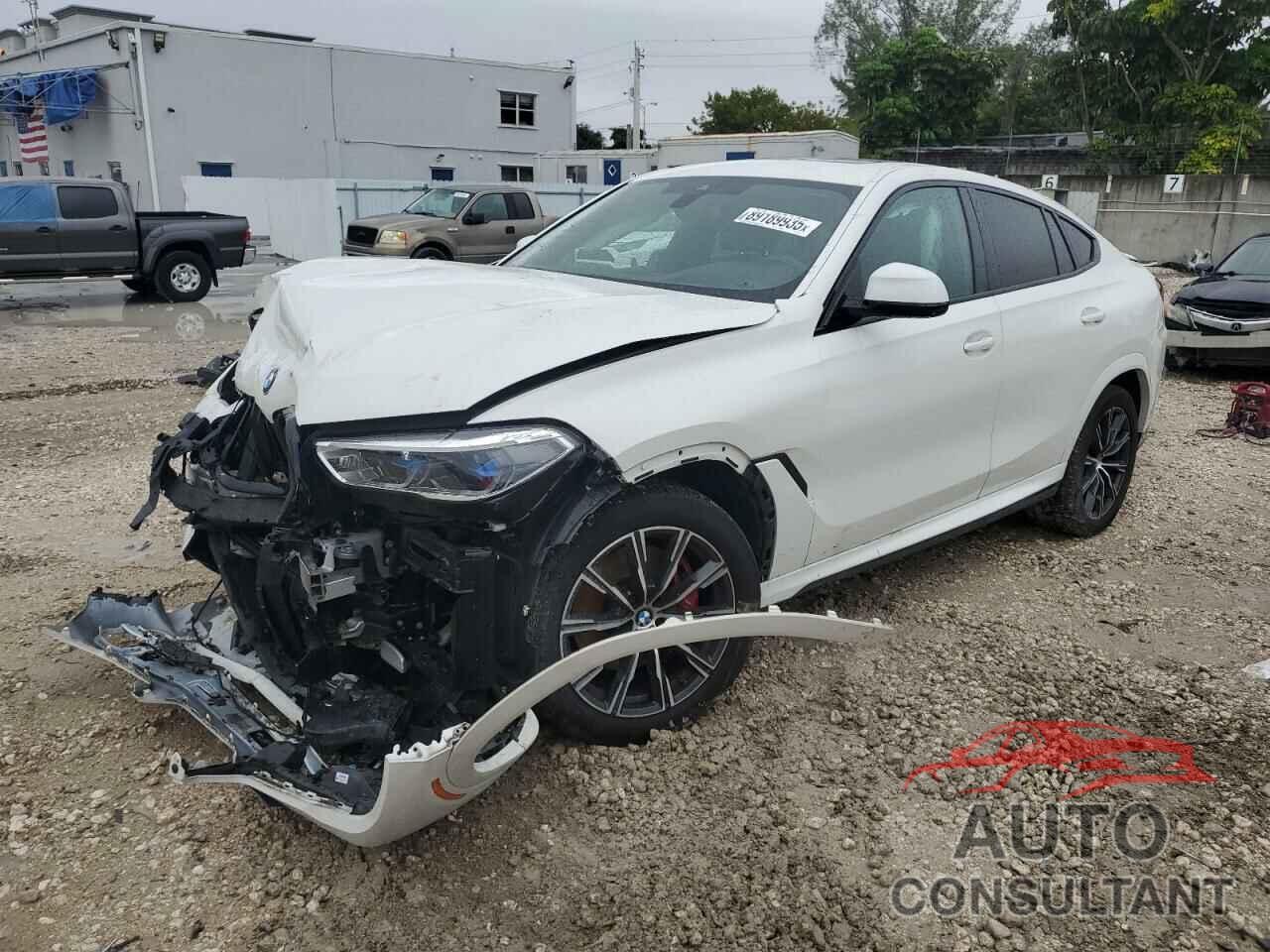 BMW X6 2021 - 5UXCY4C0XM9H11474