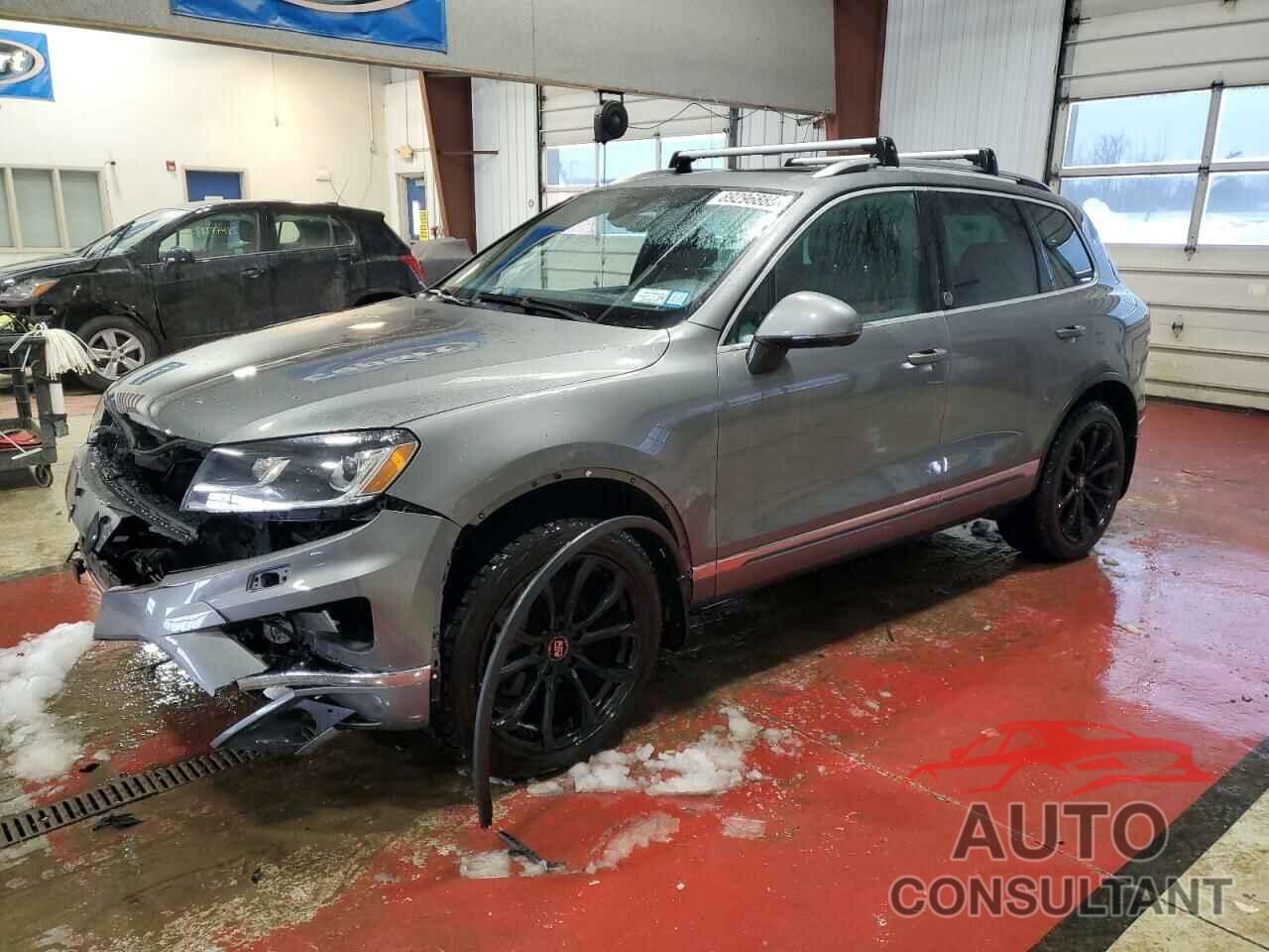 VOLKSWAGEN TOUAREG 2017 - WVGRF7BP9HD001561