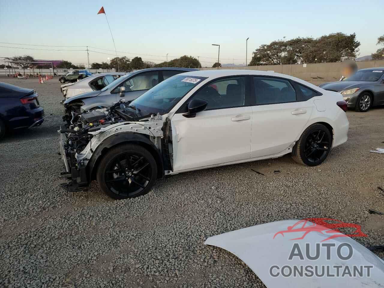 HONDA CIVIC 2025 - 2HGFE2F51SH513378
