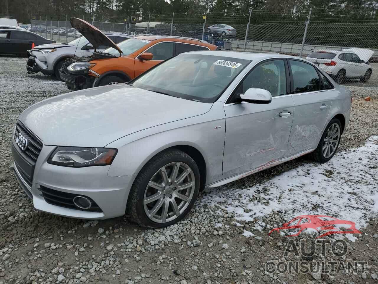 AUDI A4 2012 - WAUEFAFL1CN001769