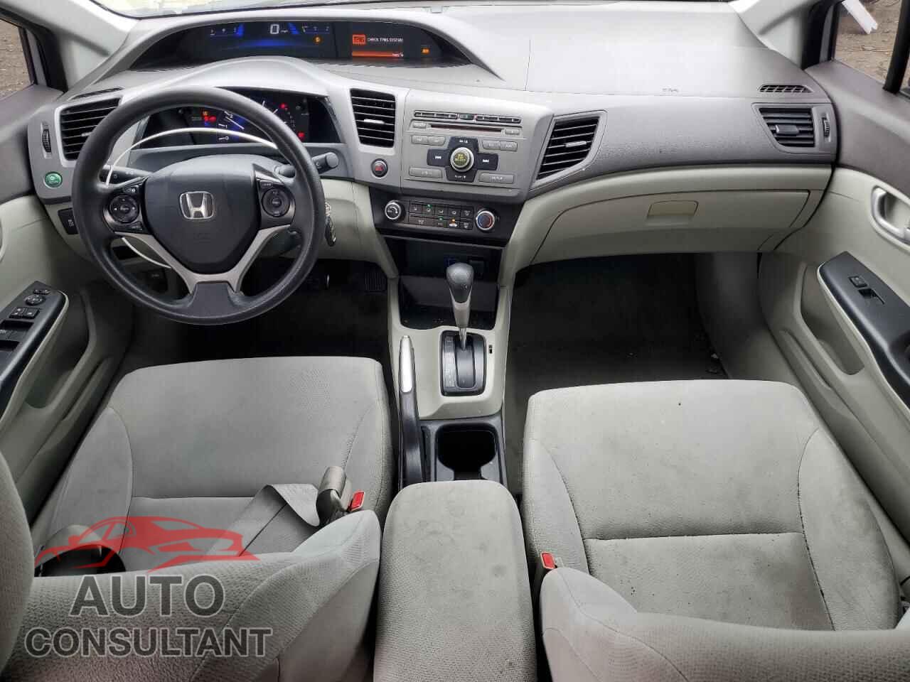 HONDA CIVIC 2012 - 2HGFB2F57CH333428