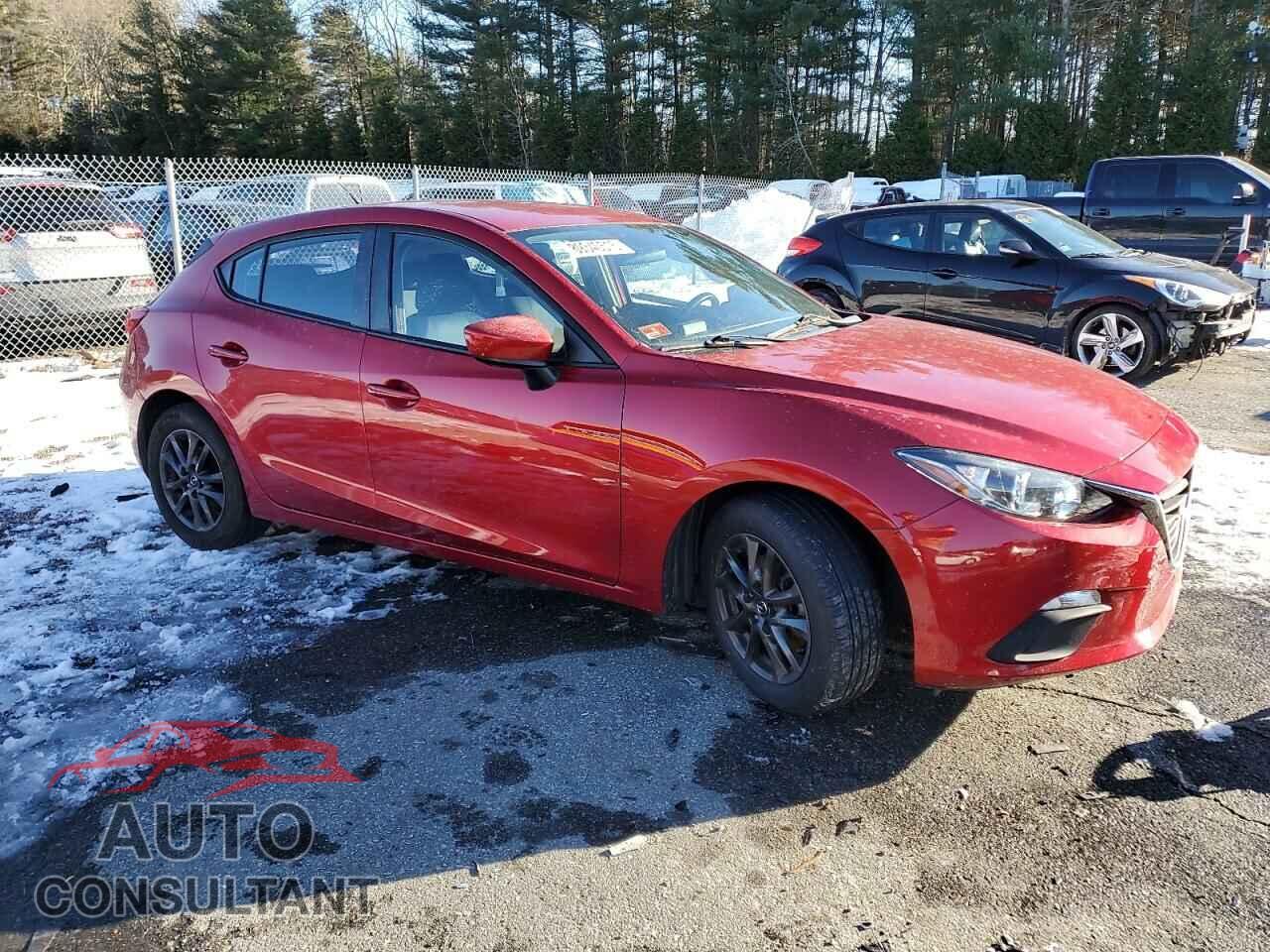 MAZDA 3 2014 - JM1BM1K78E1104721