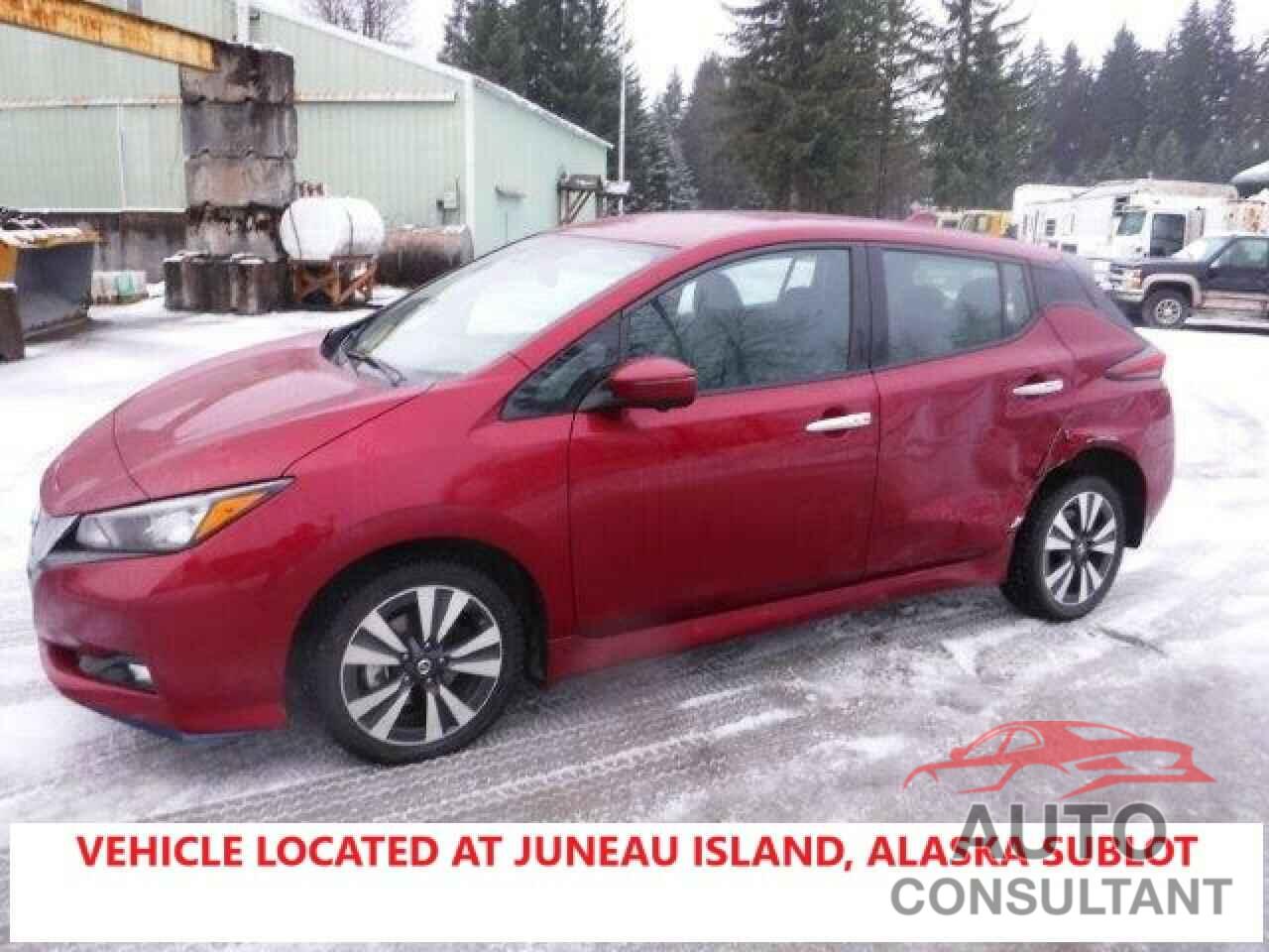 NISSAN LEAF 2020 - 1N4BZ1DP1LC304233