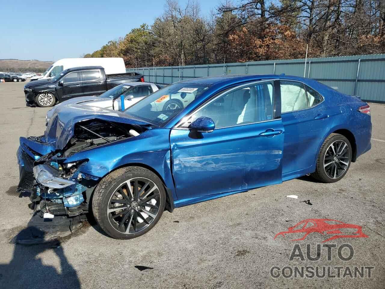 TOYOTA CAMRY 2020 - 4T1K61AK8LU391923