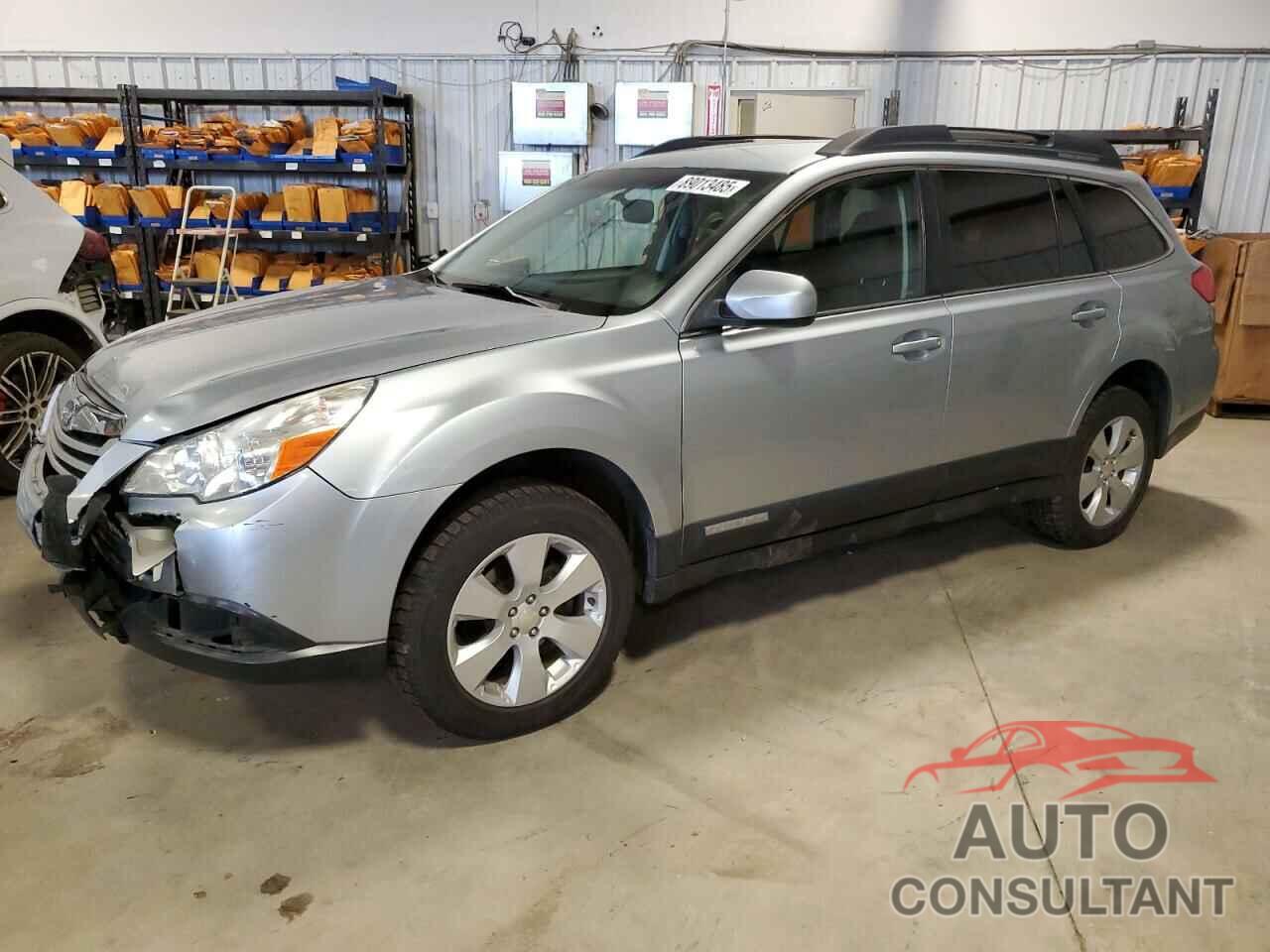 SUBARU OUTBACK 2012 - 4S4BRBCC2C3276968