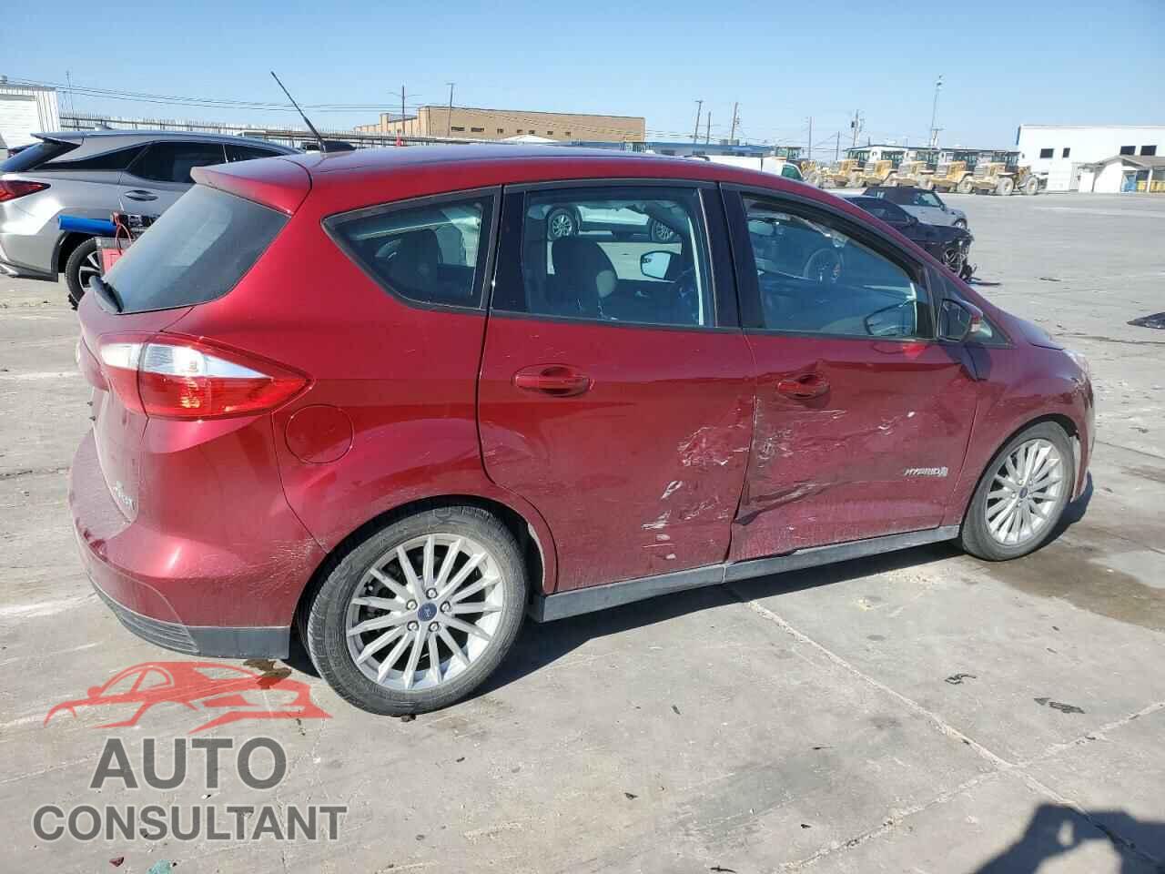 FORD CMAX 2013 - 1FADP5AU8DL553369
