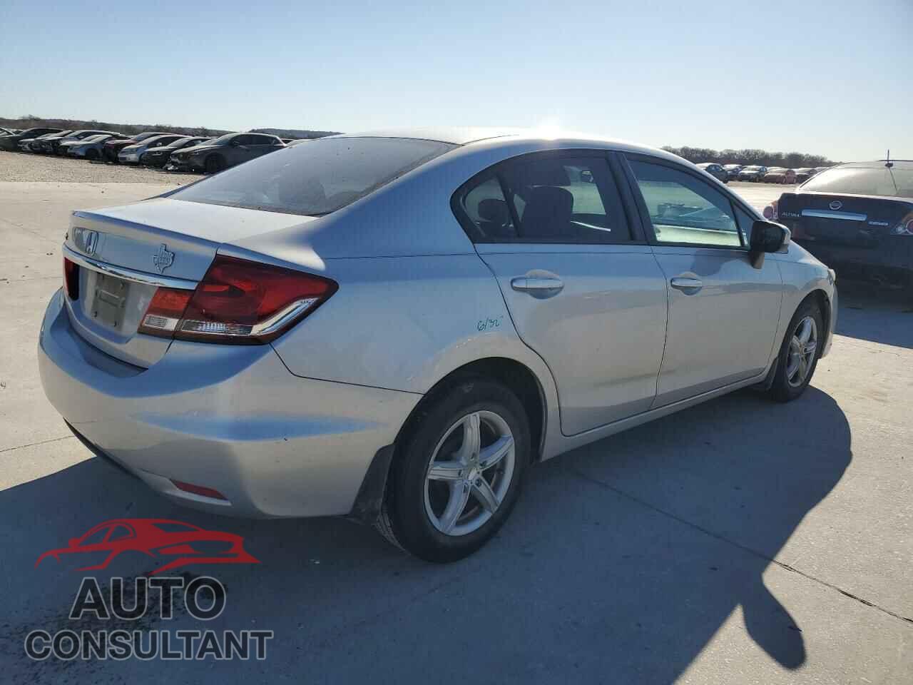 HONDA CIVIC 2014 - 19XFB2F52EE043577