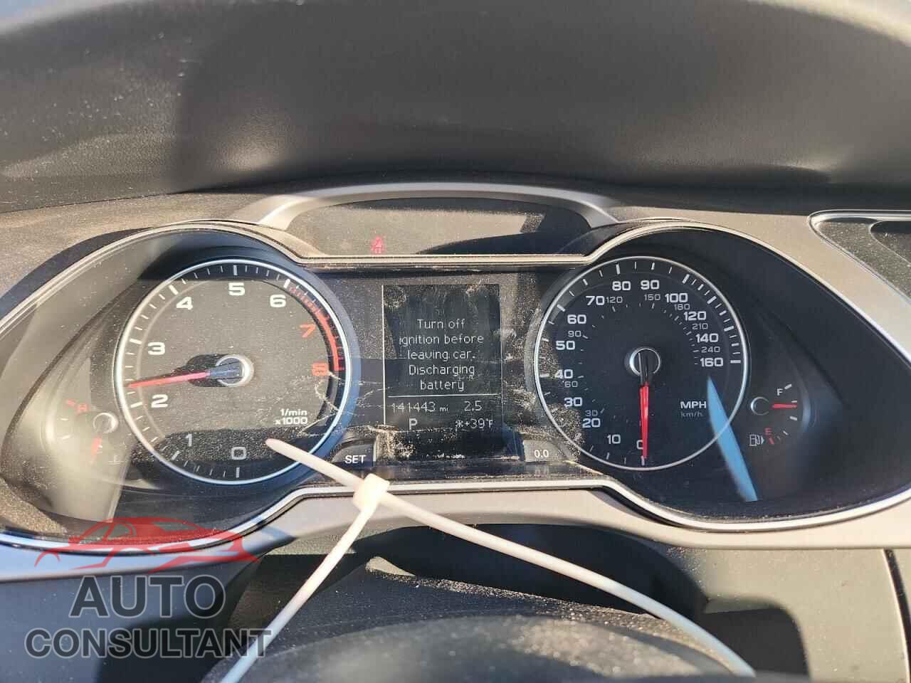 AUDI A4 2013 - WA1UFAFL0DA253451