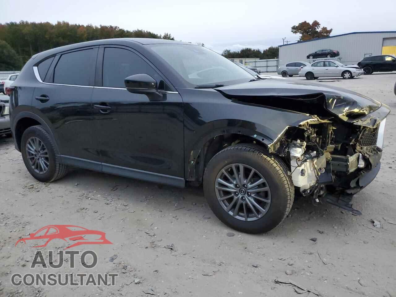 MAZDA CX-5 2017 - JM3KFABL6H0140433