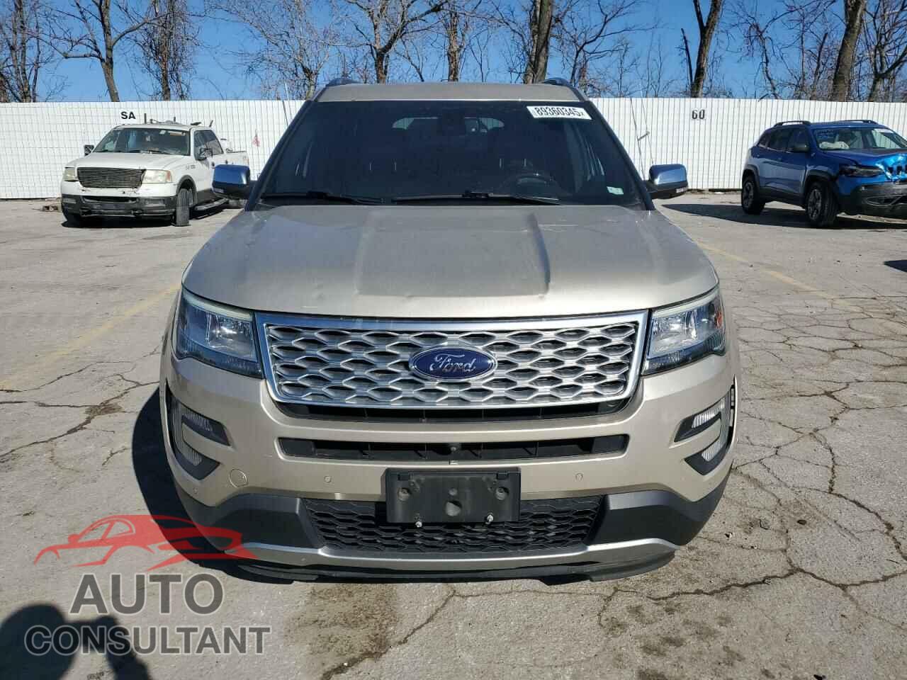 FORD EXPLORER 2017 - 1FM5K8HT5HGA78799