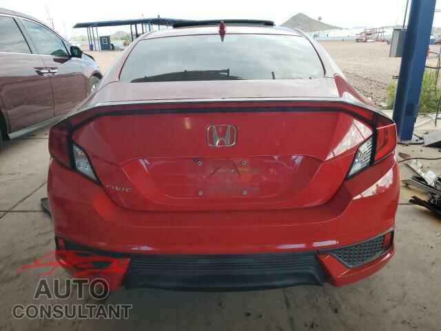 HONDA CIVIC 2016 - 2HGFC3B32GH356130