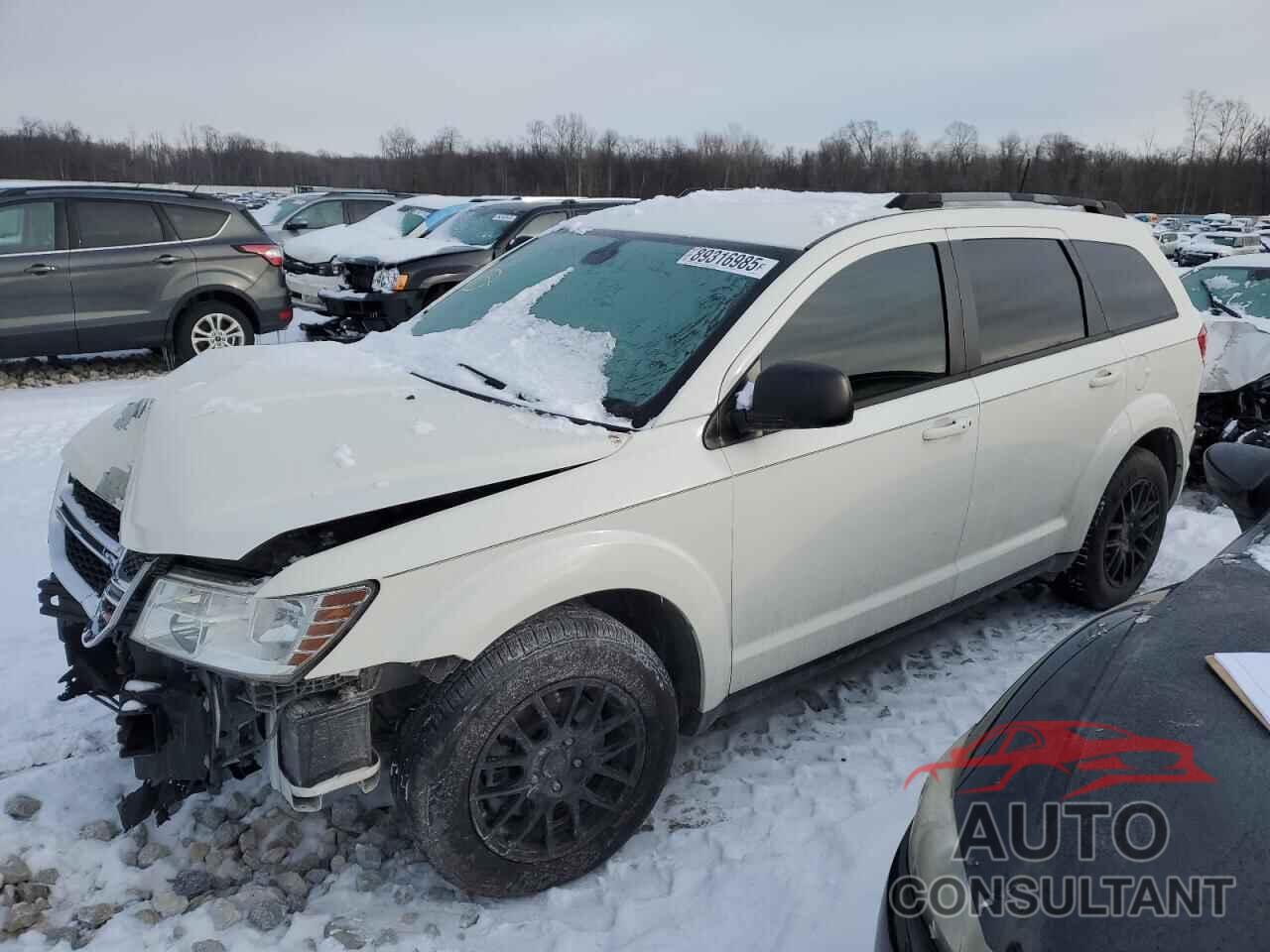DODGE JOURNEY 2018 - 3C4PDCAB4JT519805