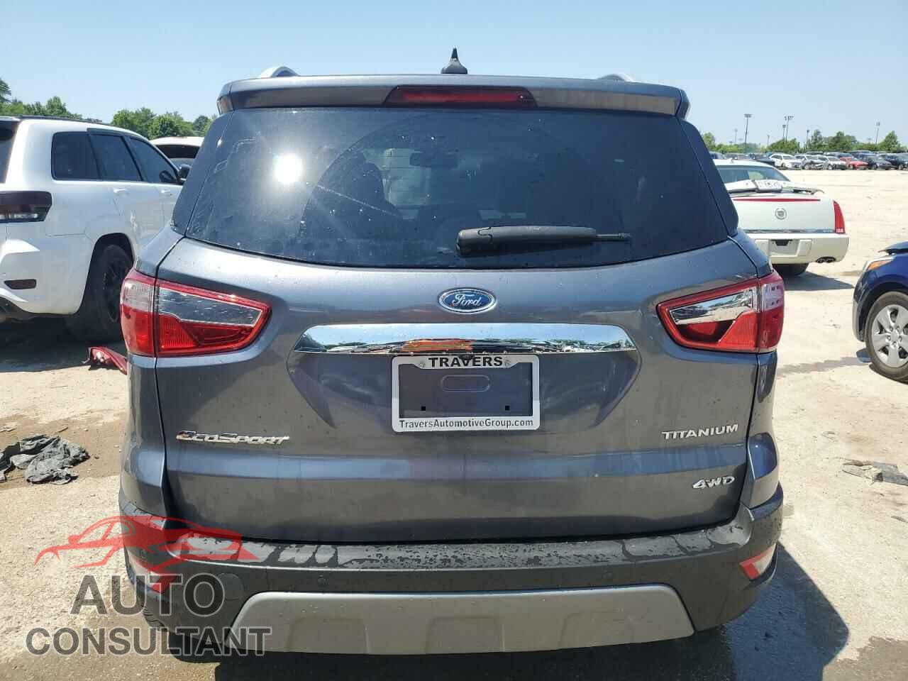 FORD ECOSPORT 2020 - MAJ6S3KL6LC335513
