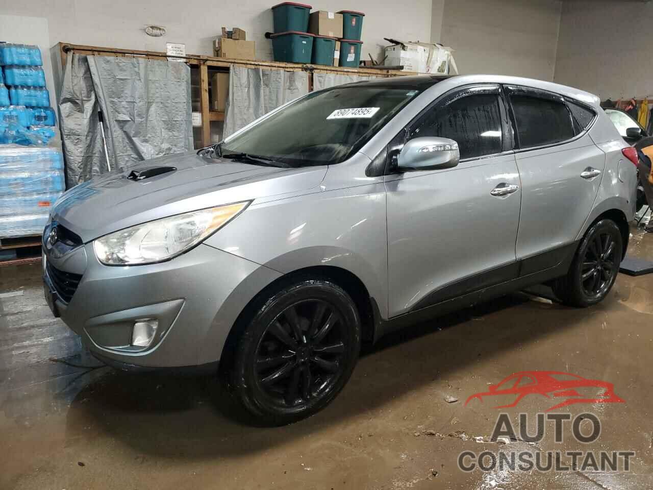 HYUNDAI TUCSON 2010 - KM8JU3AC2AU065912