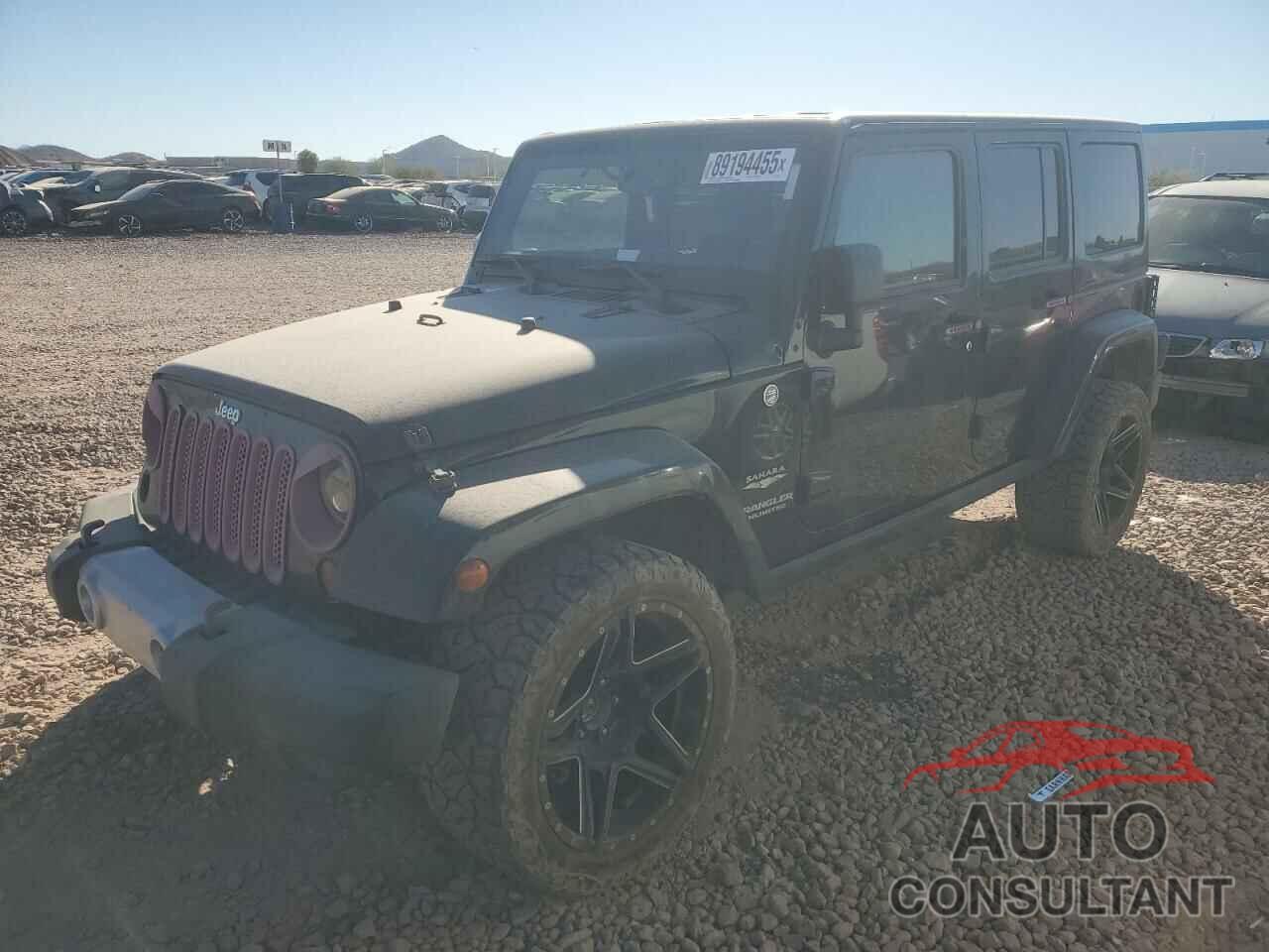 JEEP WRANGLER 2013 - 1C4BJWEG2DL562338