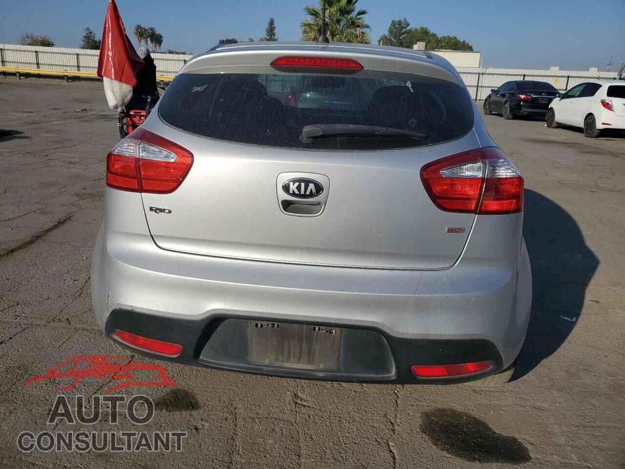 KIA RIO 2013 - KNADM5A33D6152995