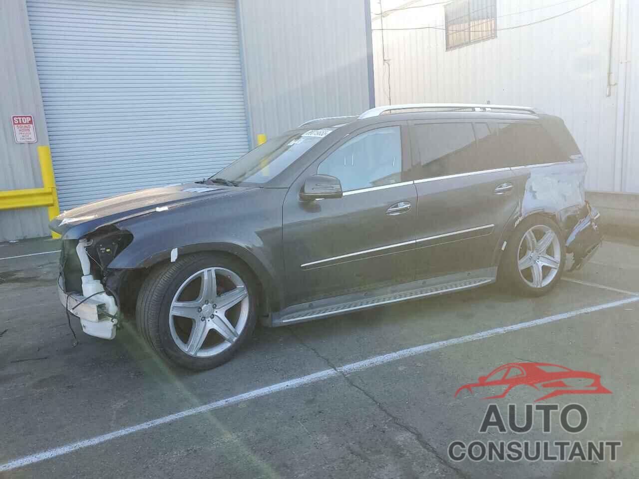 MERCEDES-BENZ GL-CLASS 2012 - 4JGBF8GE3CA788094