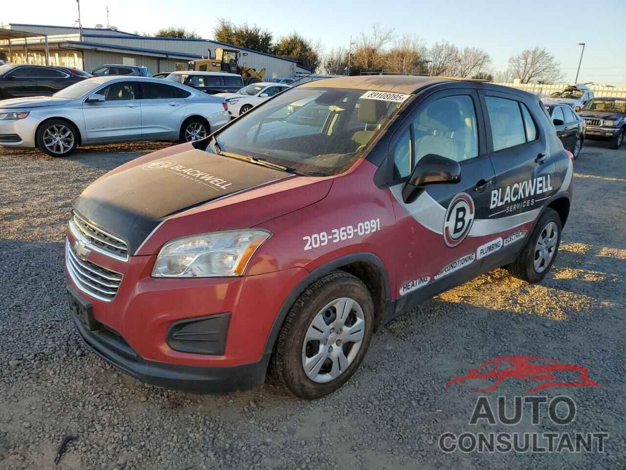 CHEVROLET TRAX 2016 - 3GNCJKSB3GL270607