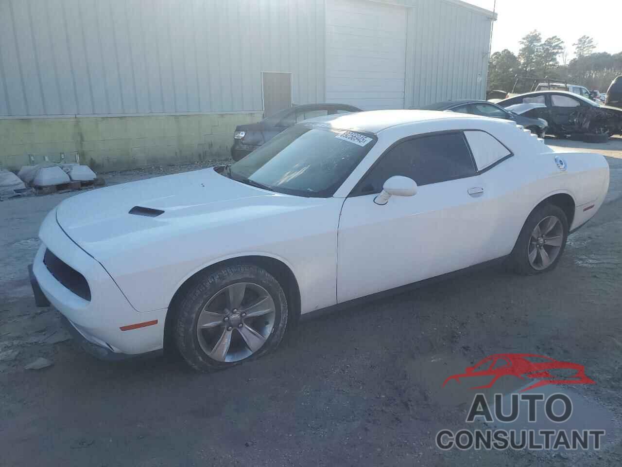 DODGE CHALLENGER 2016 - 2C3CDZAG8GH171865