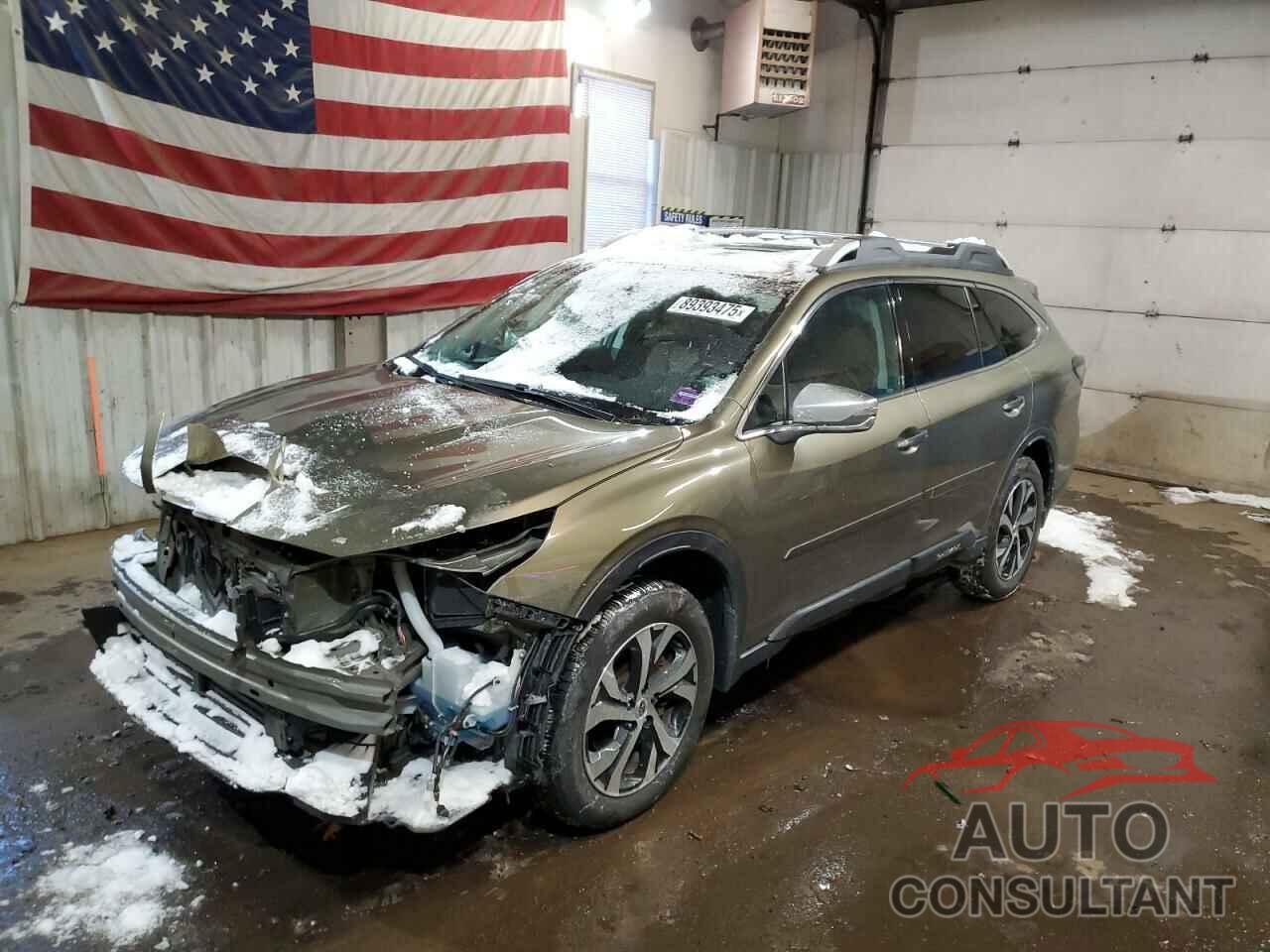 SUBARU OUTBACK 2020 - 4S4BTAPC0L3225507